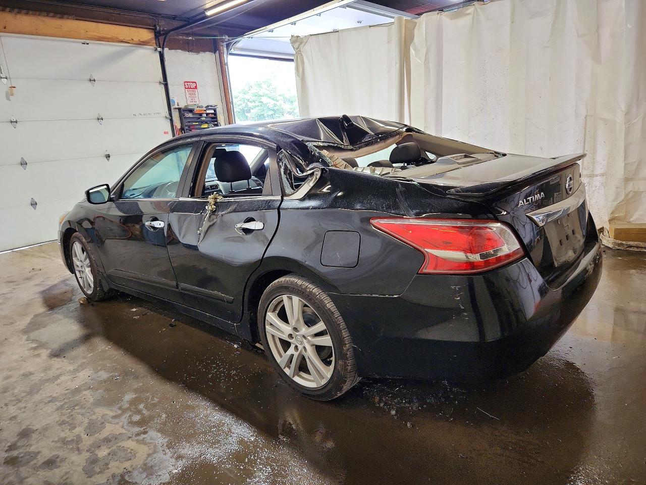 2013 Nissan Altima 3.5 S Black vin: 1N4BL3AP3DC236262
