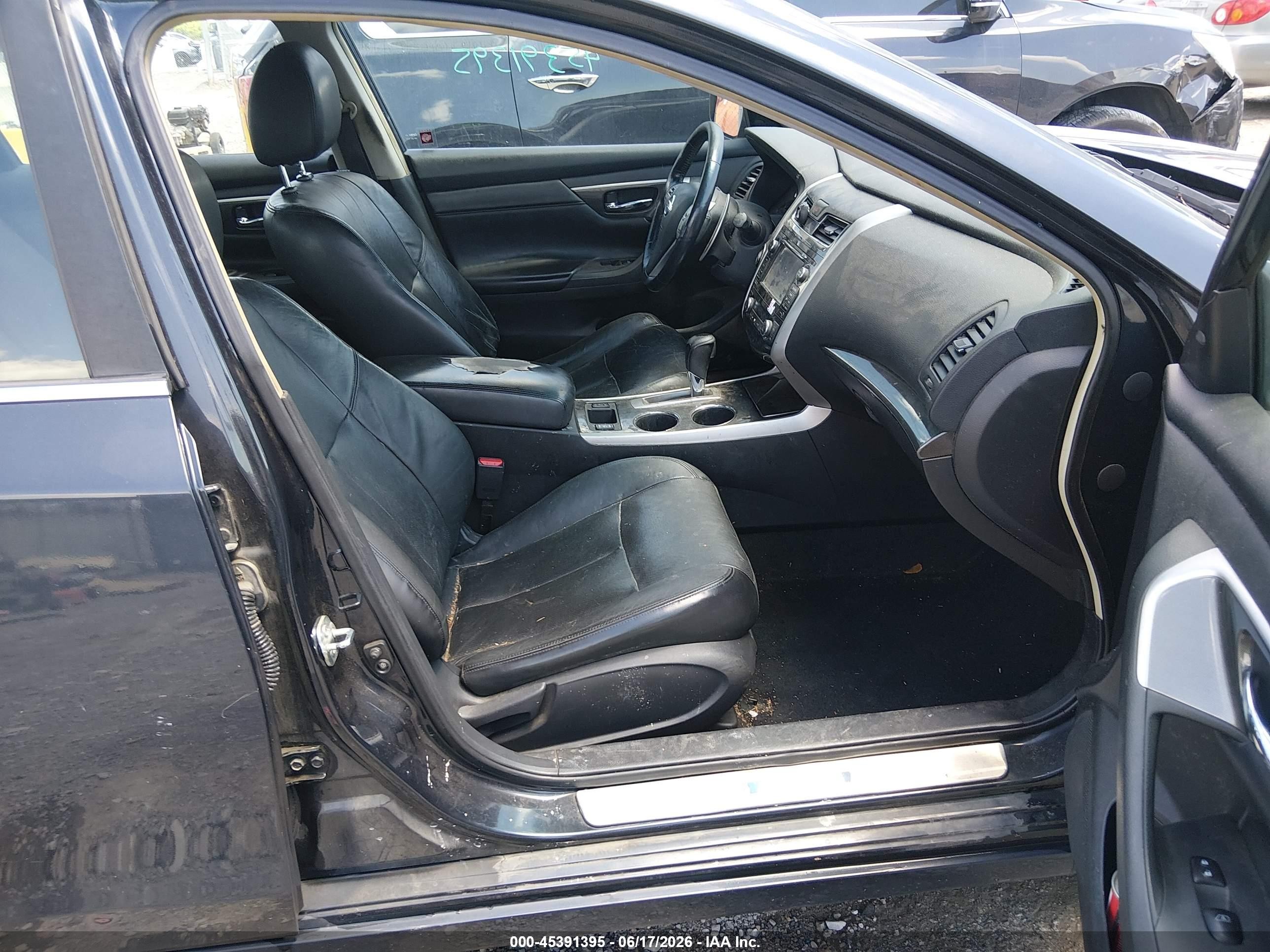 2013 Nissan Altima 3.5 Sl Синий vin: 1N4BL3AP3DC252106
