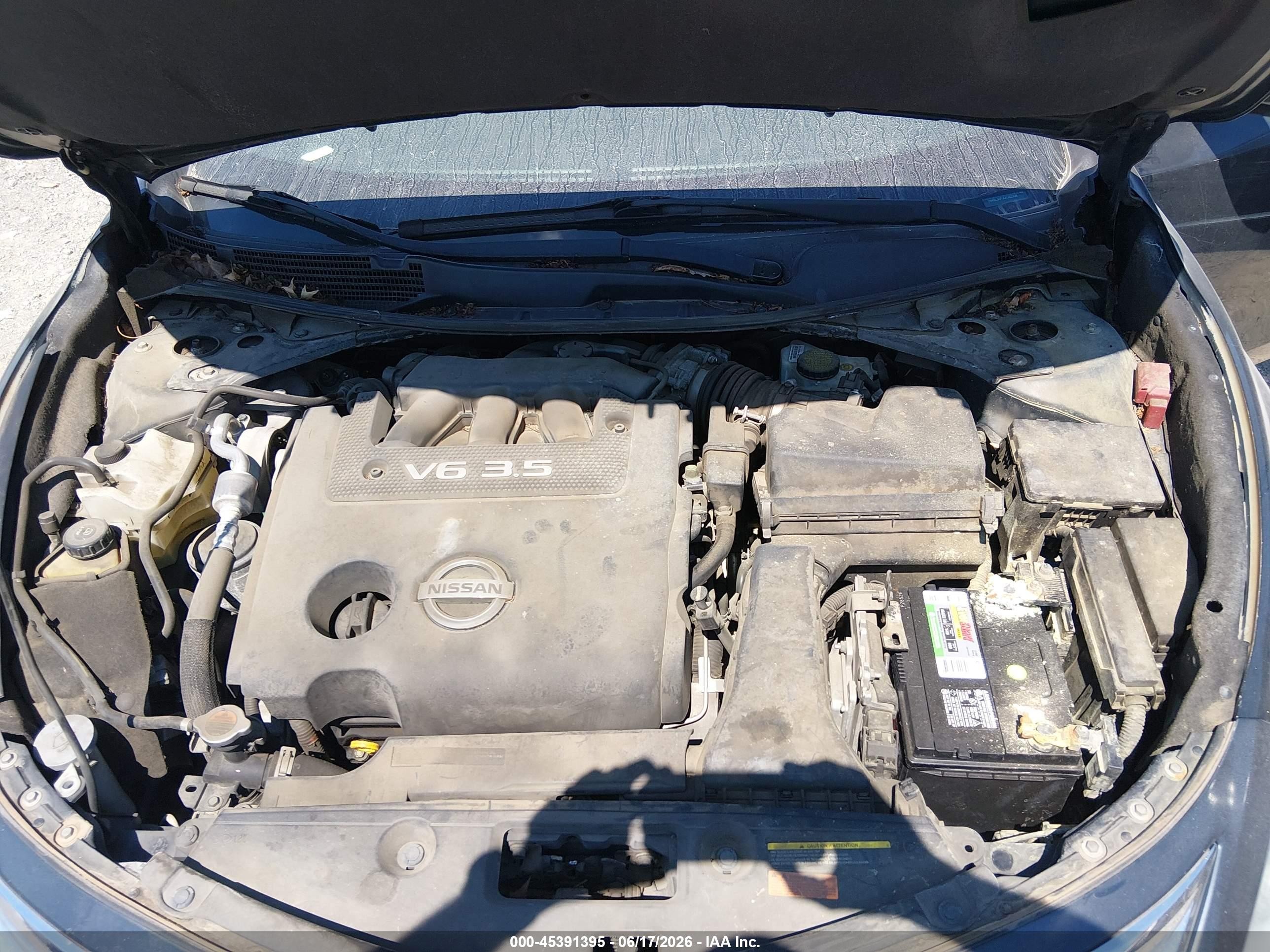 2013 Nissan Altima 3.5 Sl Синий vin: 1N4BL3AP3DC252106