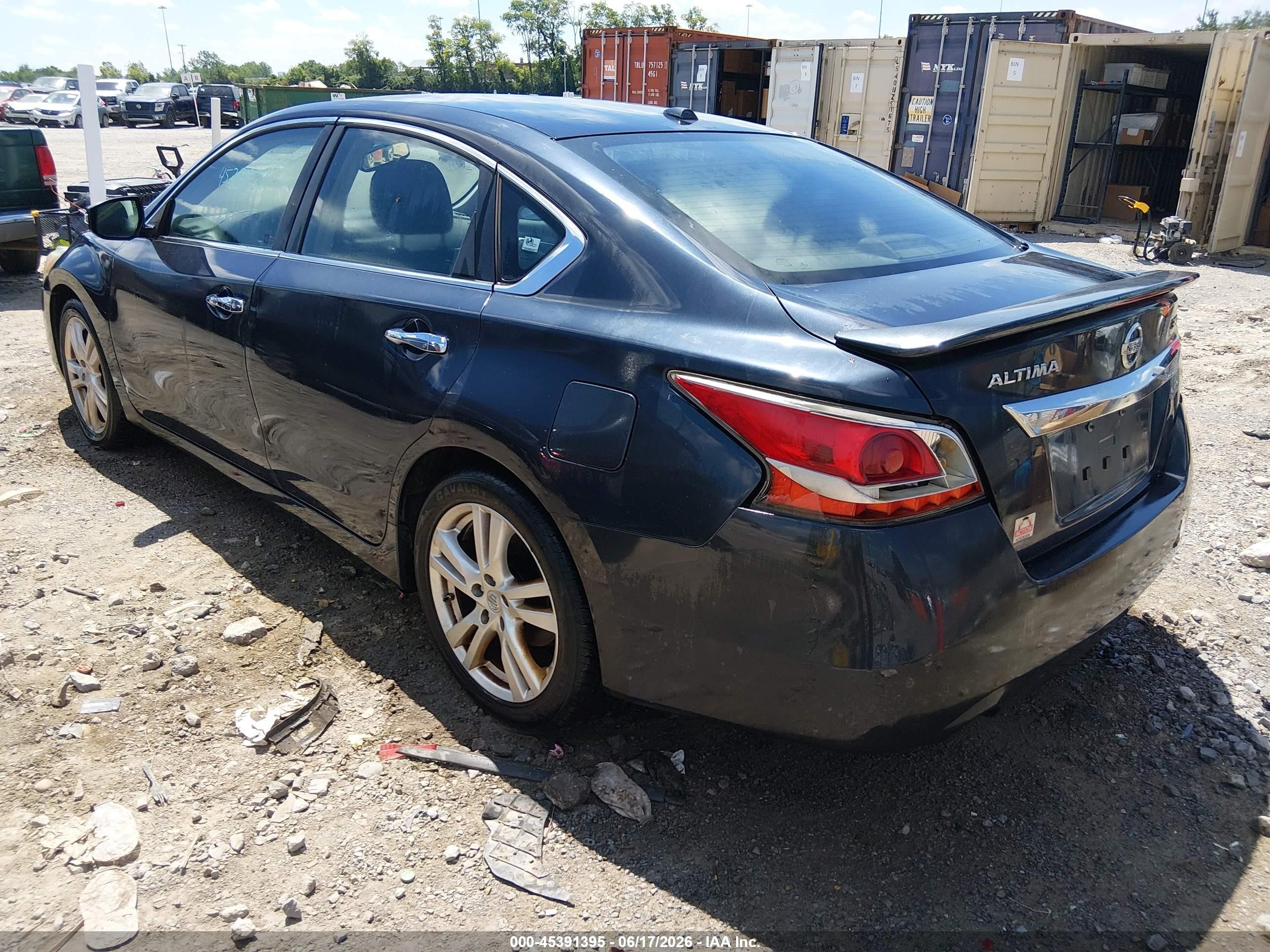 2013 Nissan Altima 3.5 Sl Синий vin: 1N4BL3AP3DC252106