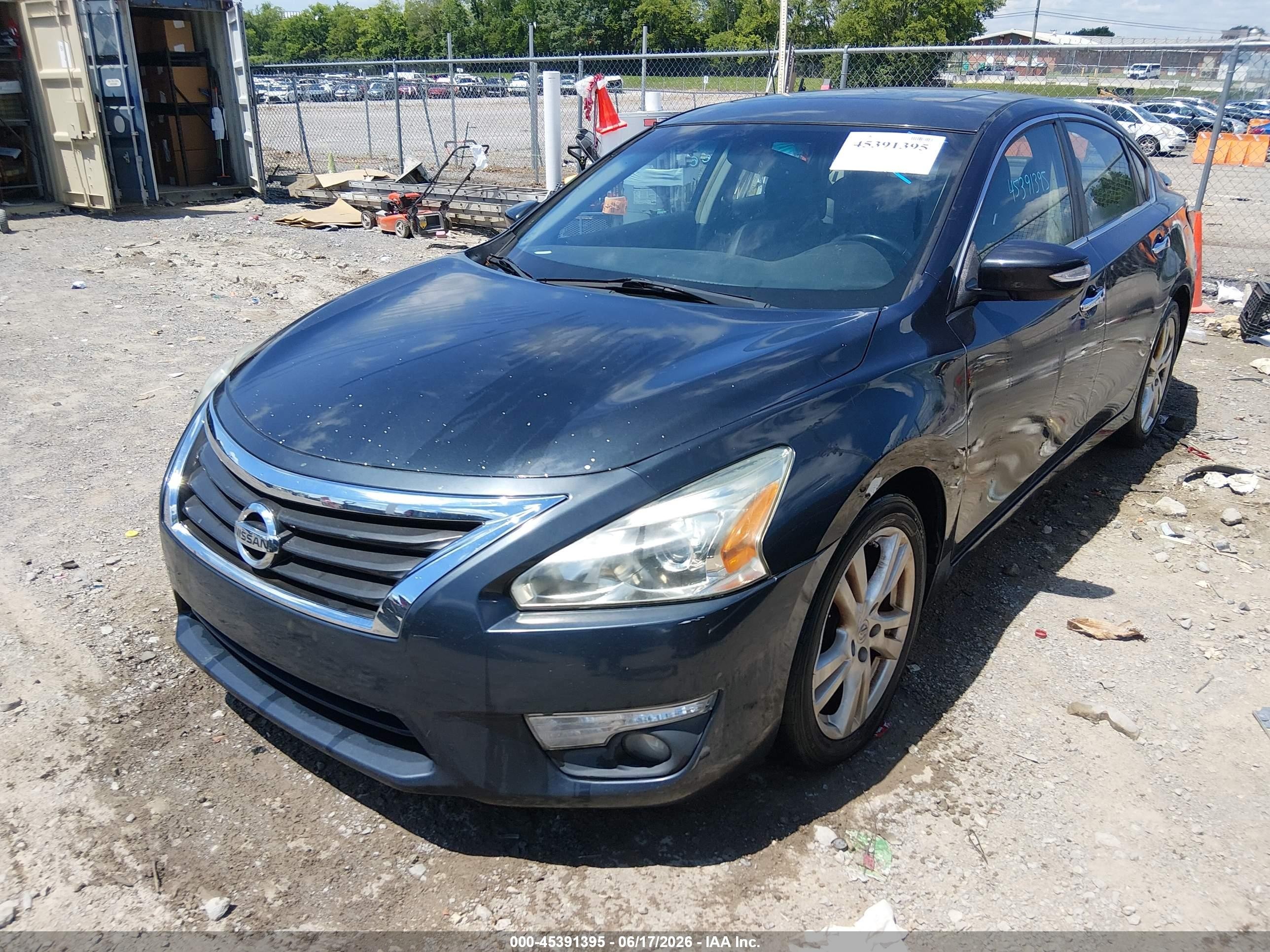 2013 Nissan Altima 3.5 Sl Синий vin: 1N4BL3AP3DC252106