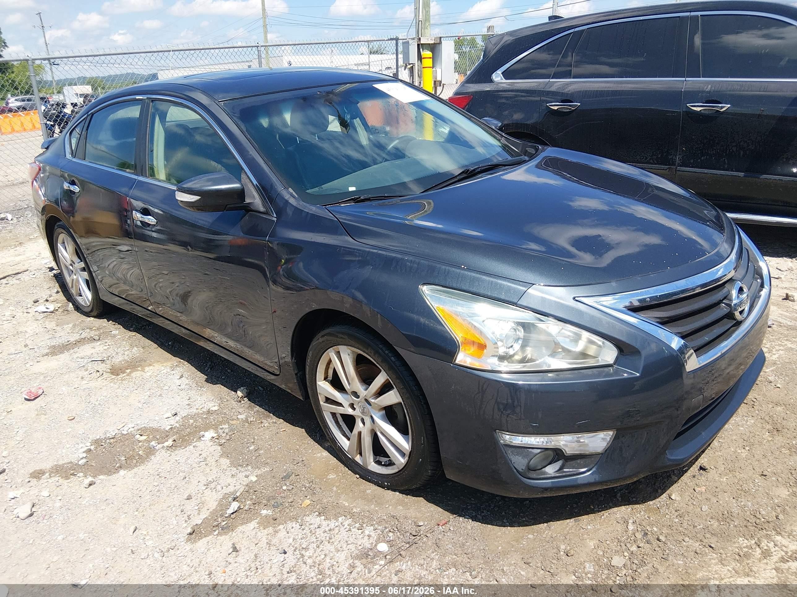 2013 Nissan Altima 3.5 Sl Синий vin: 1N4BL3AP3DC252106