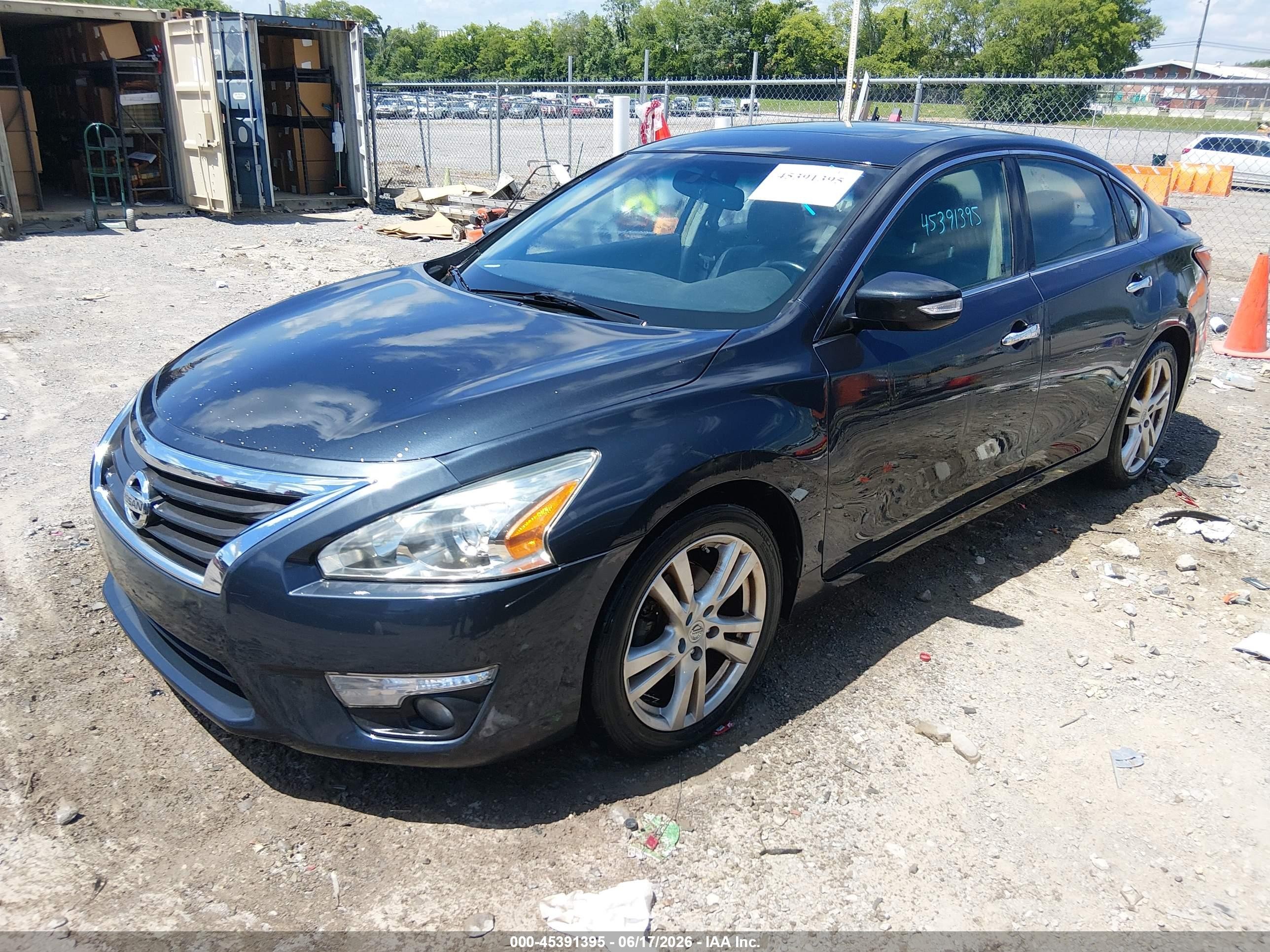 2013 Nissan Altima 3.5 Sl Синий vin: 1N4BL3AP3DC252106