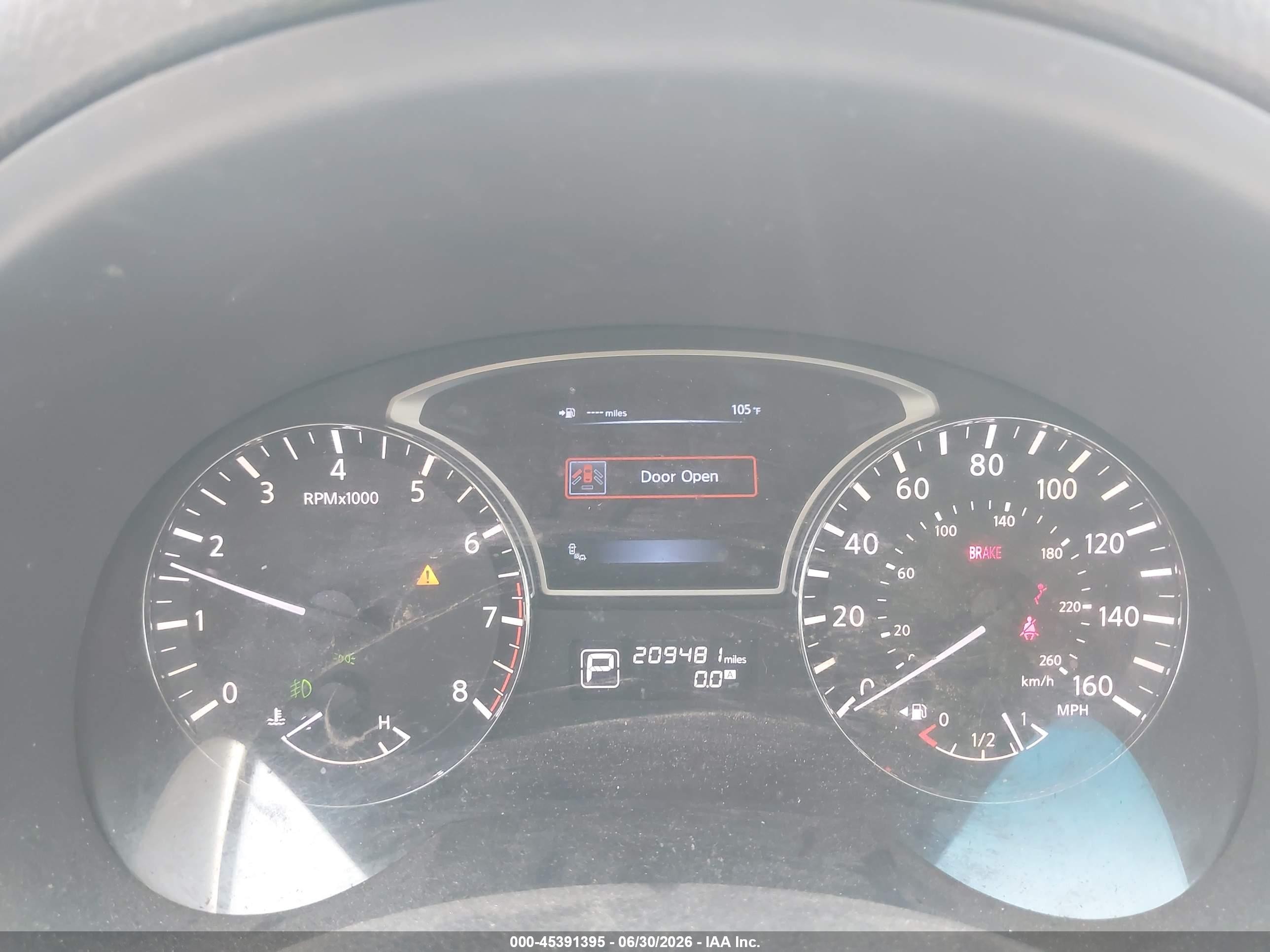 2013 Nissan Altima 3.5 Sl Синий vin: 1N4BL3AP3DC252106