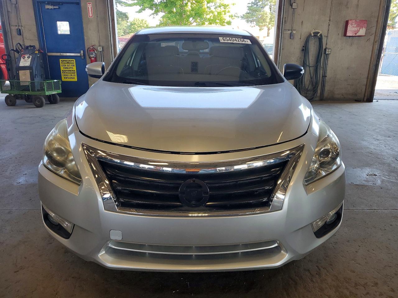 2013 Nissan Altima 3.5 S Silver vin: 1N4BL3AP3DC261517