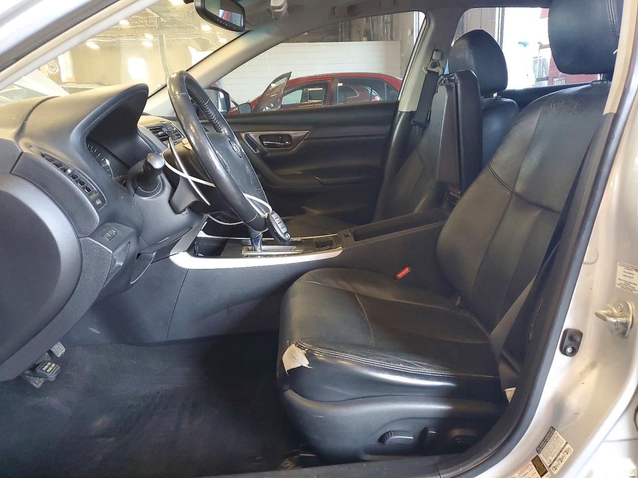 2013 Nissan Altima 3.5 S Silver vin: 1N4BL3AP3DC261517