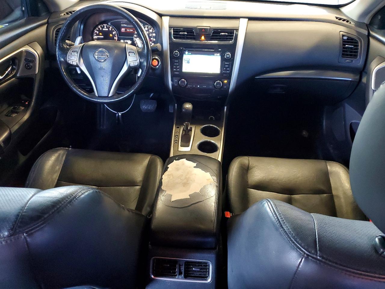2013 Nissan Altima 3.5 S Silver vin: 1N4BL3AP3DC261517