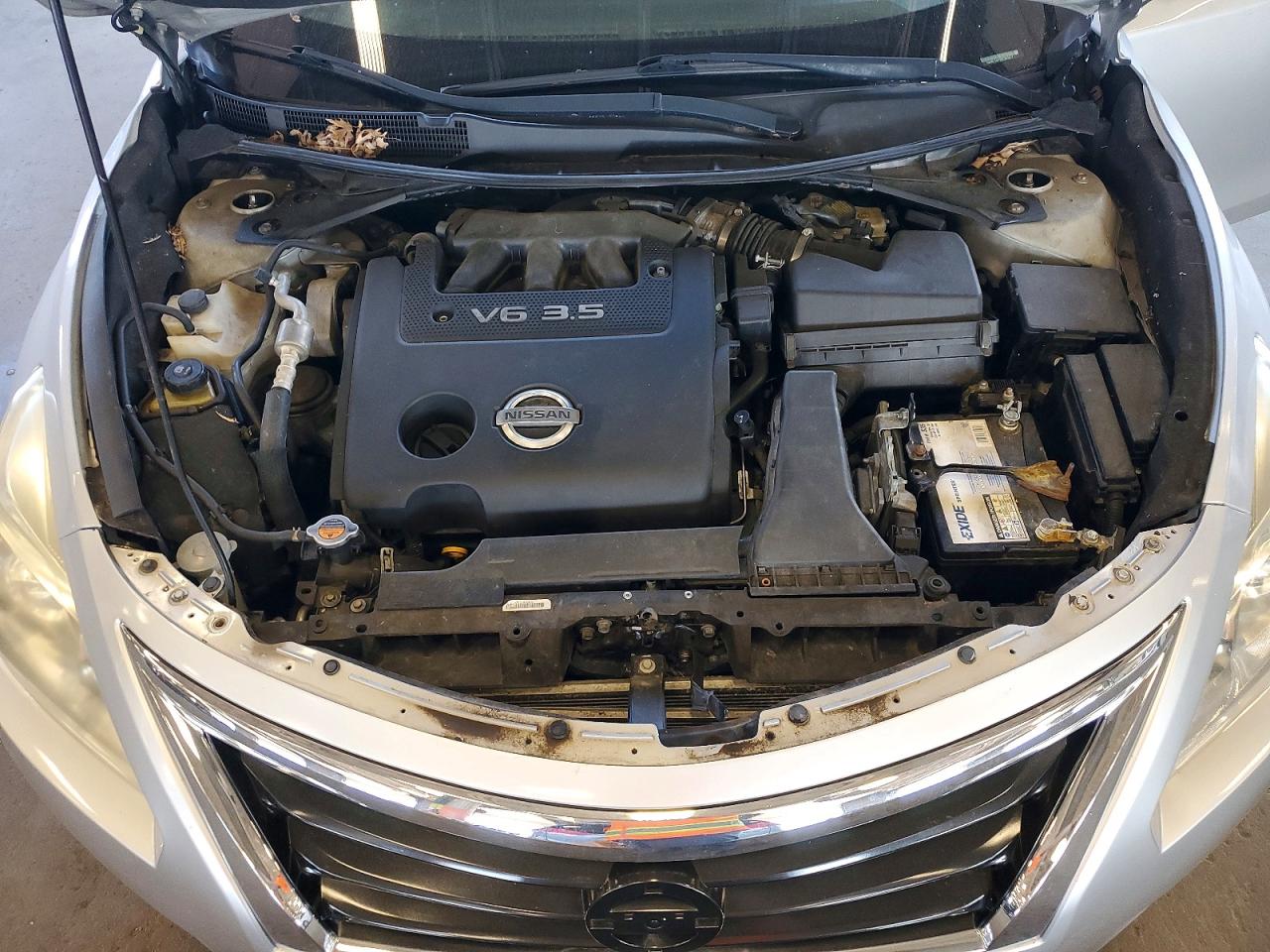 2013 Nissan Altima 3.5 S Silver vin: 1N4BL3AP3DC261517