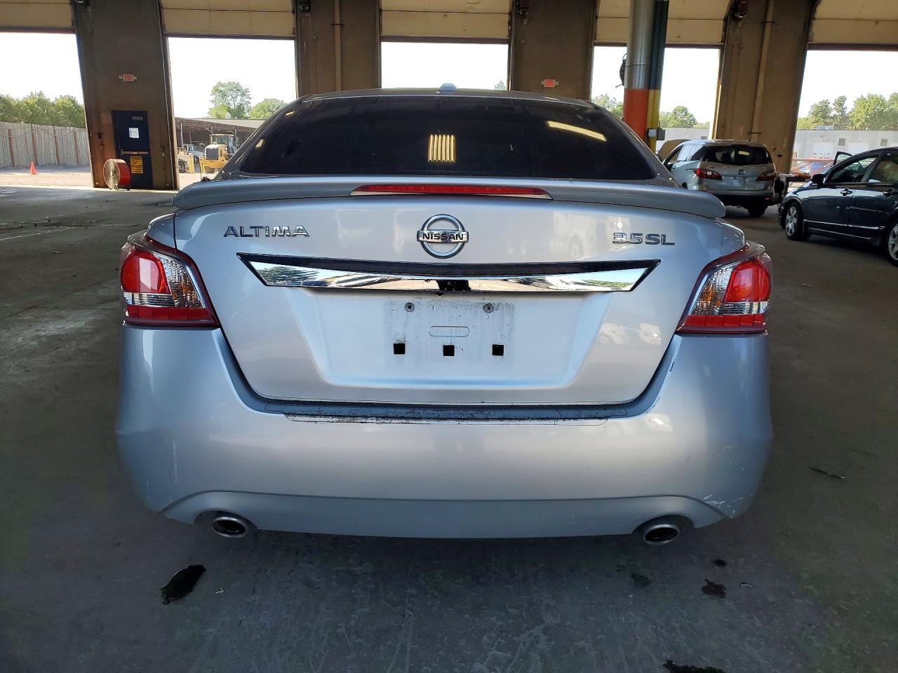 2013 Nissan Altima 3.5 S Silver vin: 1N4BL3AP3DC261517