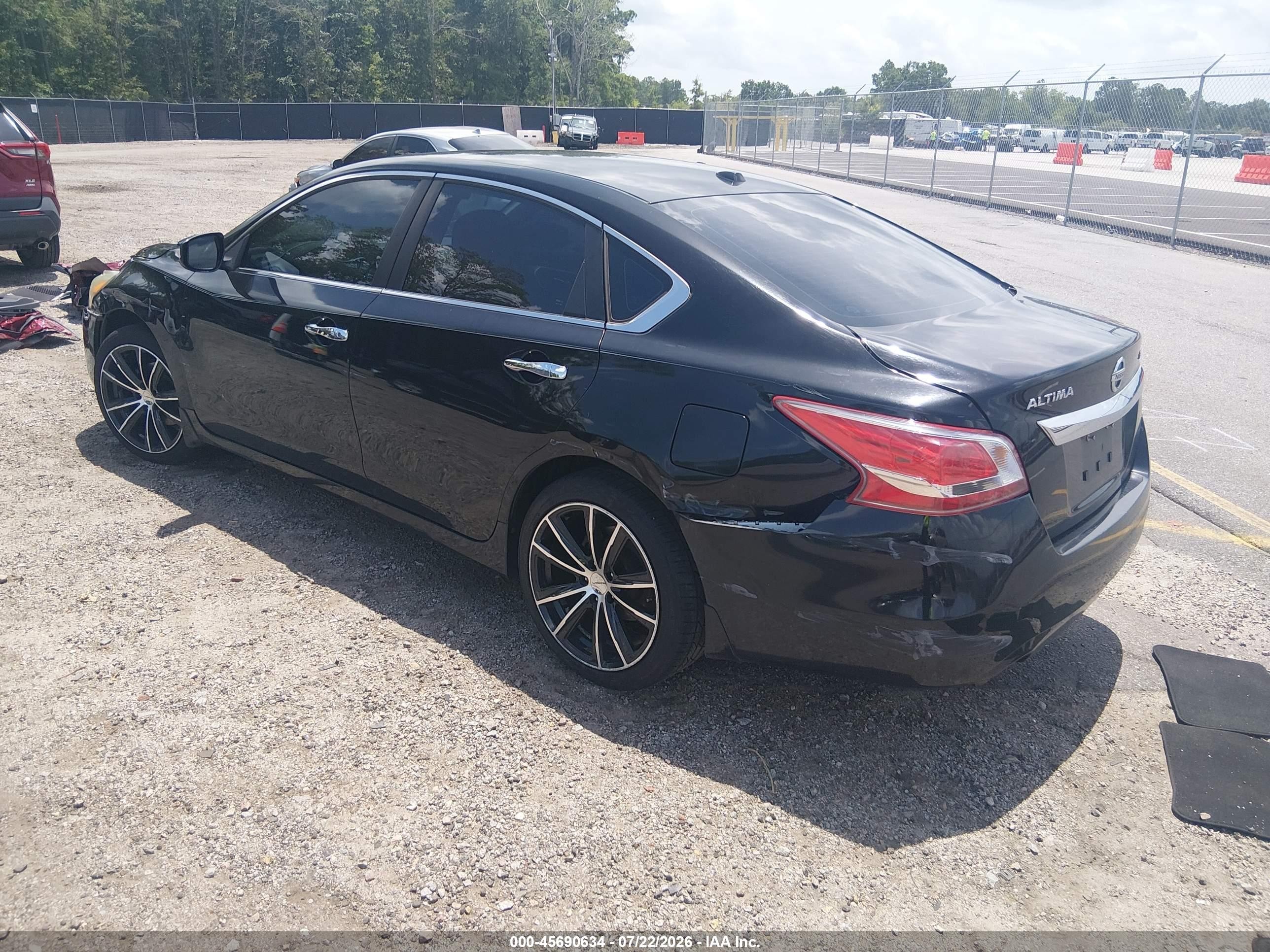 2013 Nissan Altima 3.5 Sl Черный vin: 1N4BL3AP3DC905260
