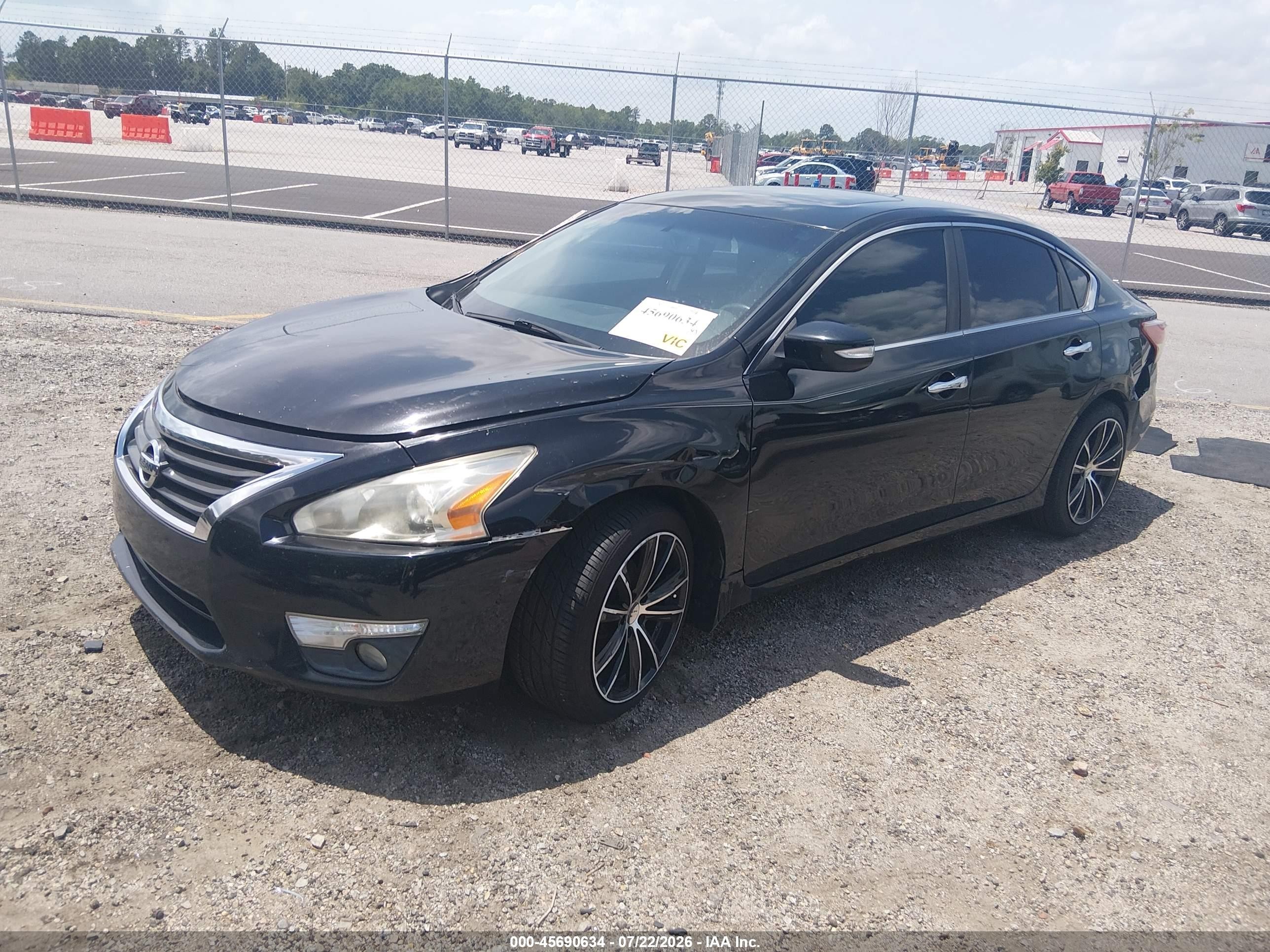 2013 Nissan Altima 3.5 Sl Черный vin: 1N4BL3AP3DC905260
