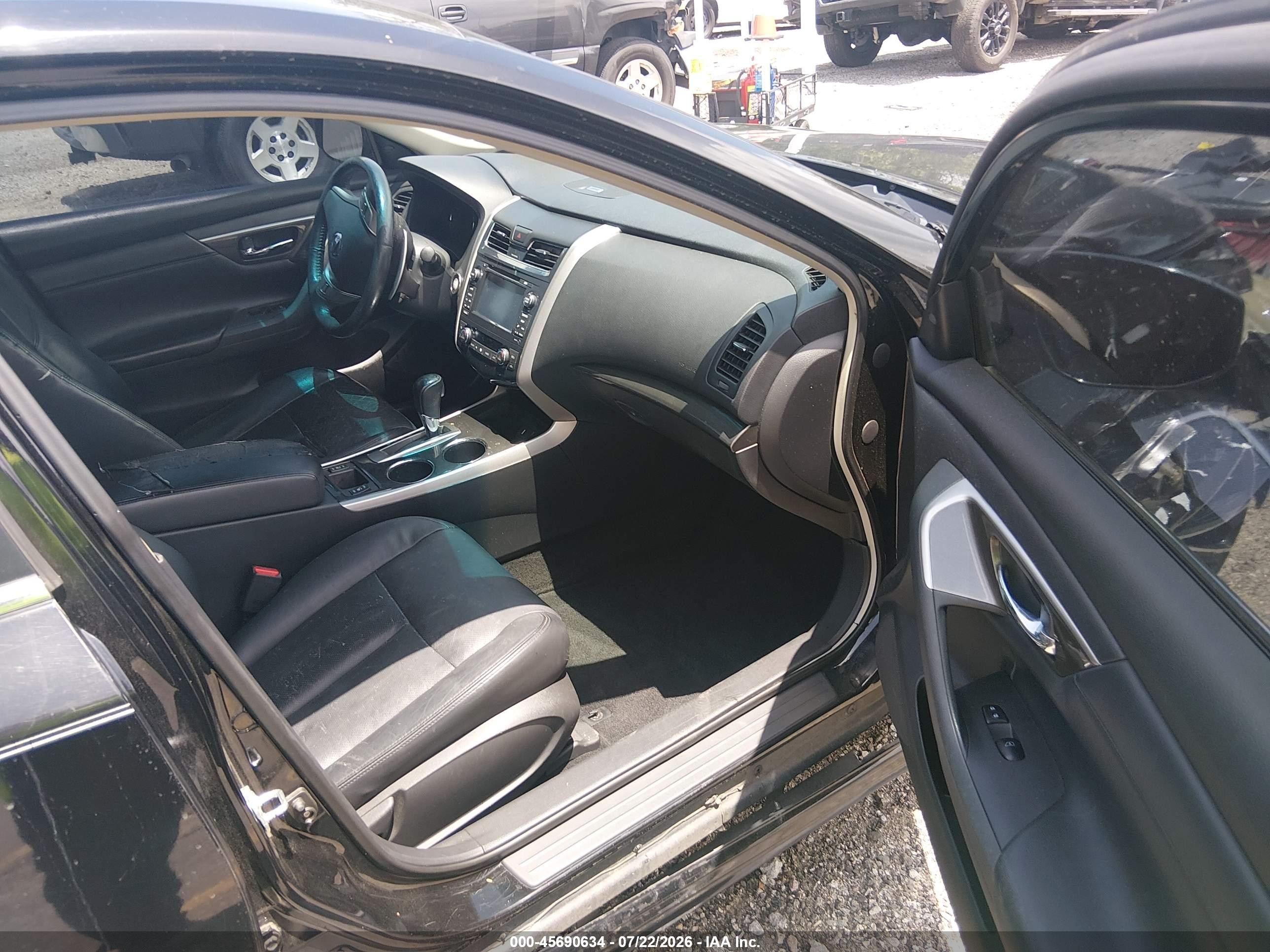 2013 Nissan Altima 3.5 Sl Черный vin: 1N4BL3AP3DC905260