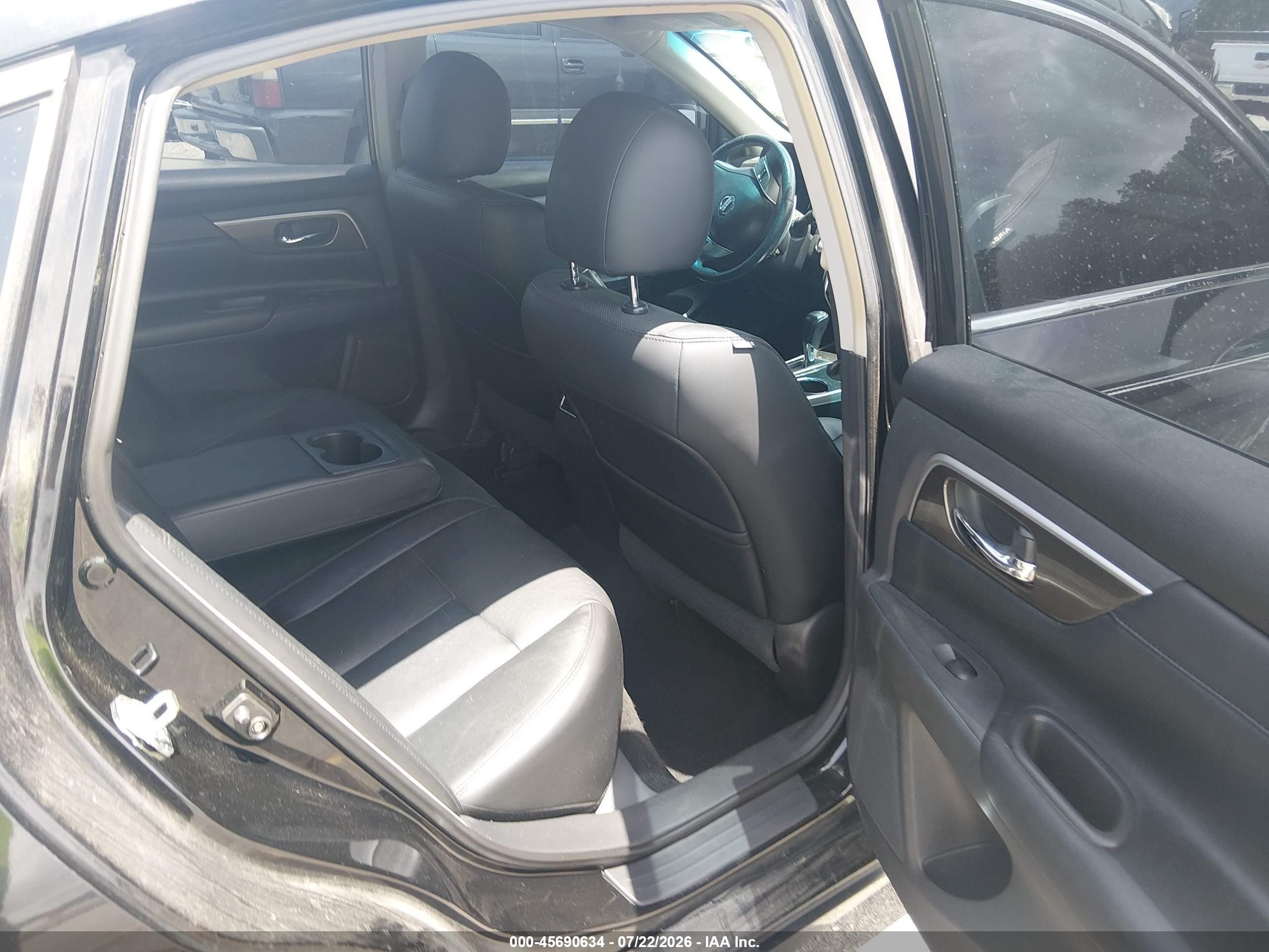 2013 Nissan Altima 3.5 Sl Черный vin: 1N4BL3AP3DC905260
