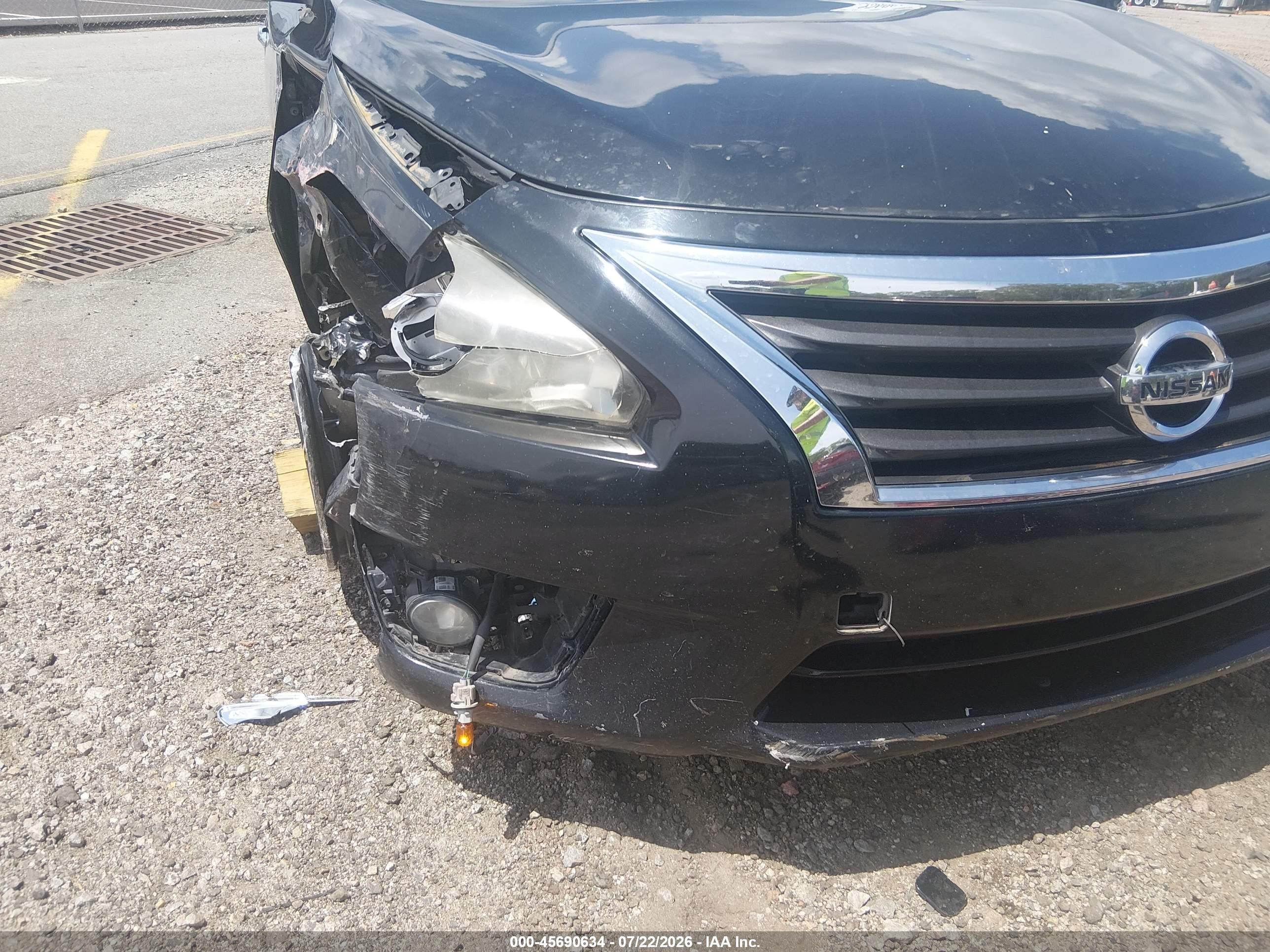 2013 Nissan Altima 3.5 Sl Черный vin: 1N4BL3AP3DC905260