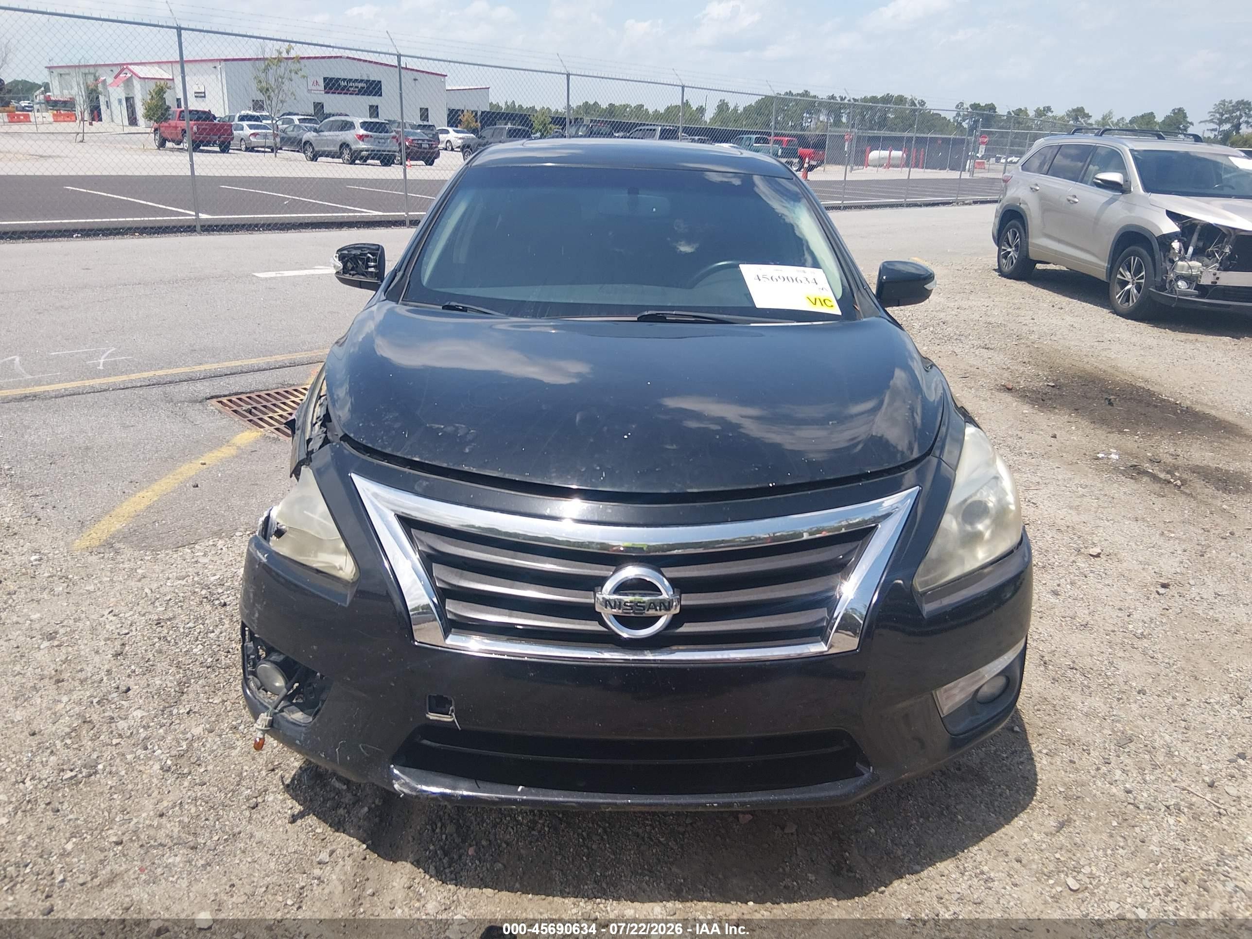 2013 Nissan Altima 3.5 Sl Черный vin: 1N4BL3AP3DC905260