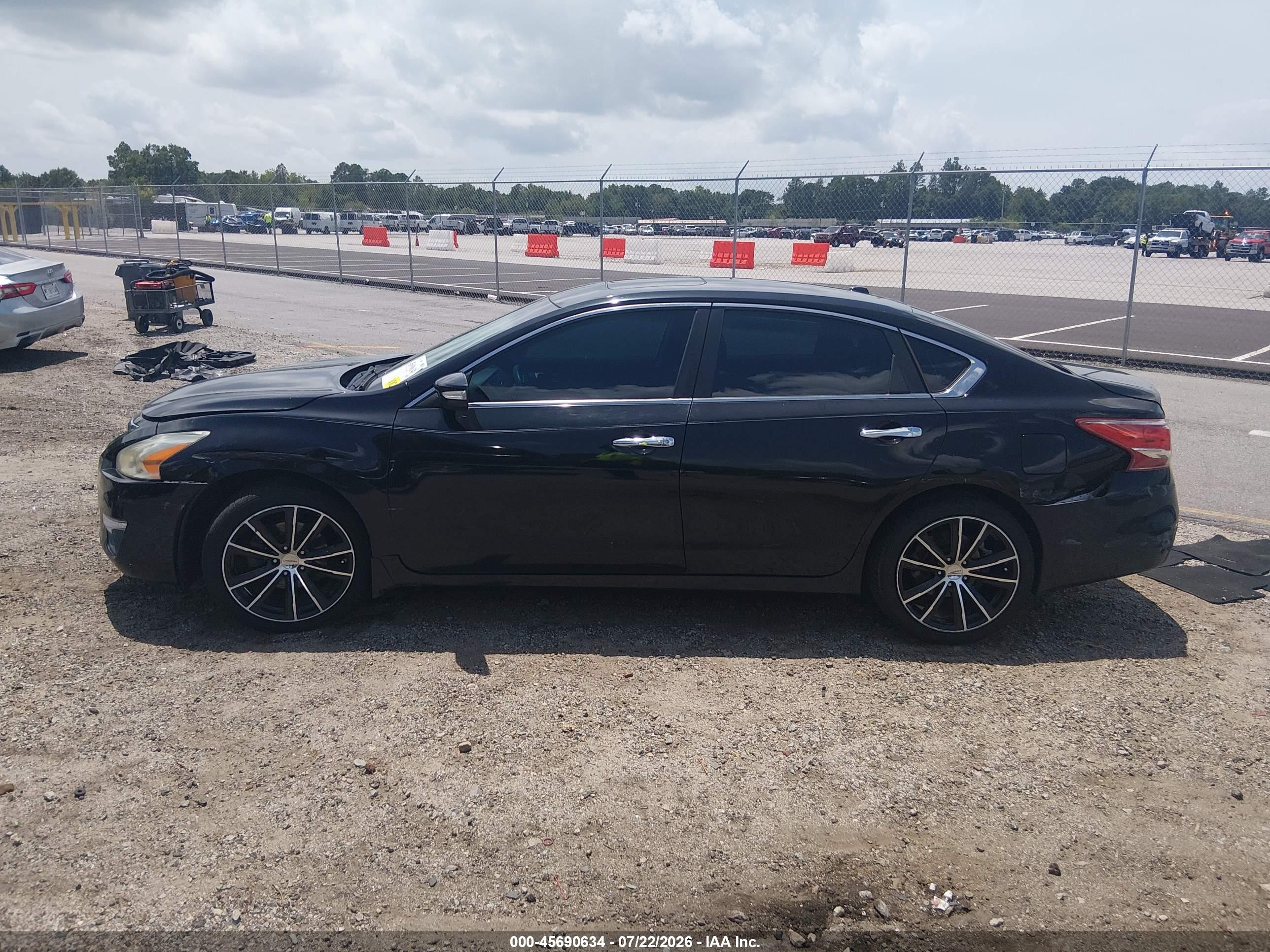 2013 Nissan Altima 3.5 Sl Черный vin: 1N4BL3AP3DC905260