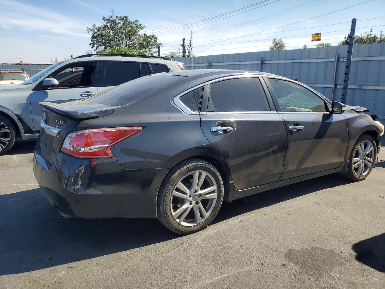 2013 Nissan Altima 3.5 S Black vin: 1N4BL3AP3DN425885
