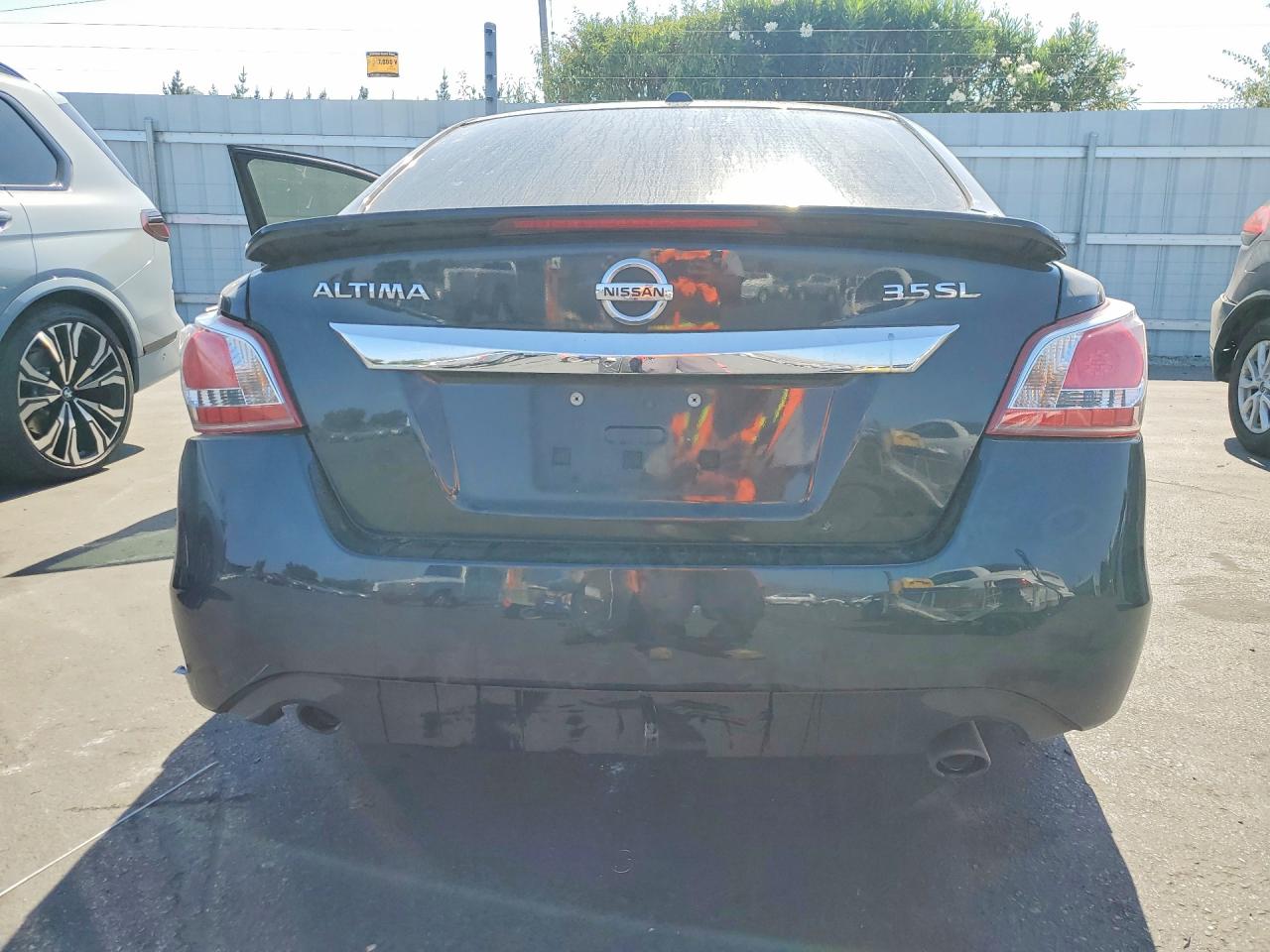 2013 Nissan Altima 3.5 S Black vin: 1N4BL3AP3DN425885