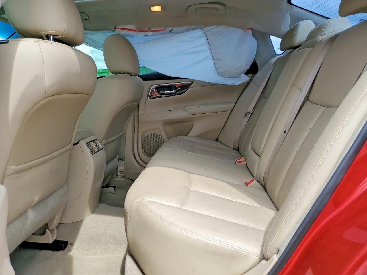 2013 Nissan Altima 3.5 S Red vin: 1N4BL3AP3DN433646