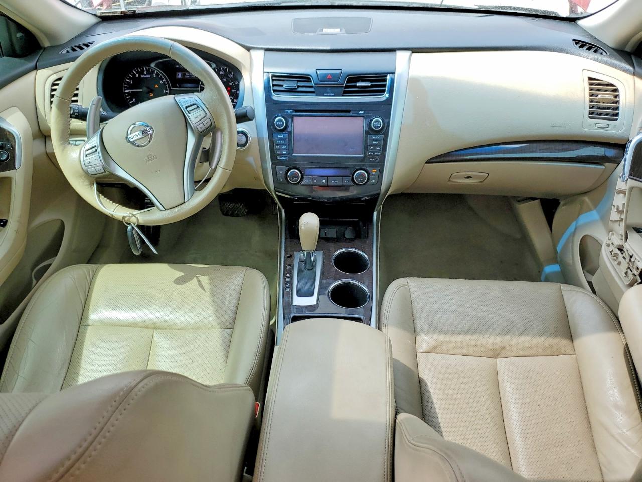 2013 Nissan Altima 3.5 S Red vin: 1N4BL3AP3DN433646