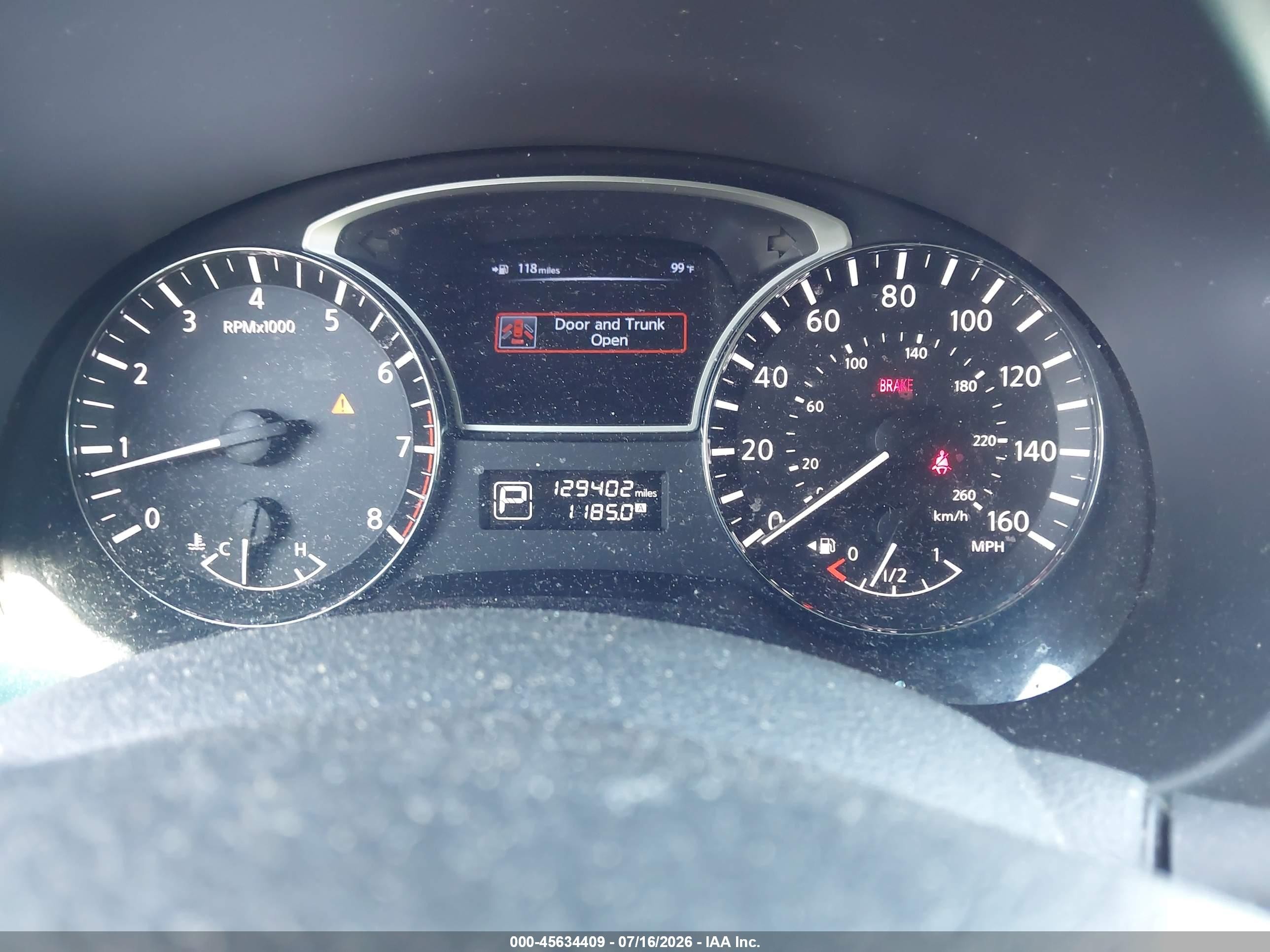 2013 Nissan Altima 3.5 S Black vin: 1N4BL3AP3DN468722