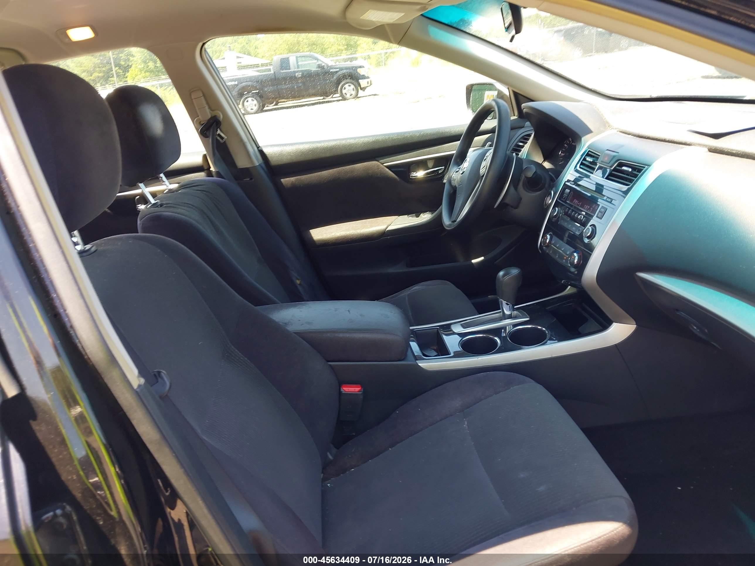 2013 Nissan Altima 3.5 S Black vin: 1N4BL3AP3DN468722
