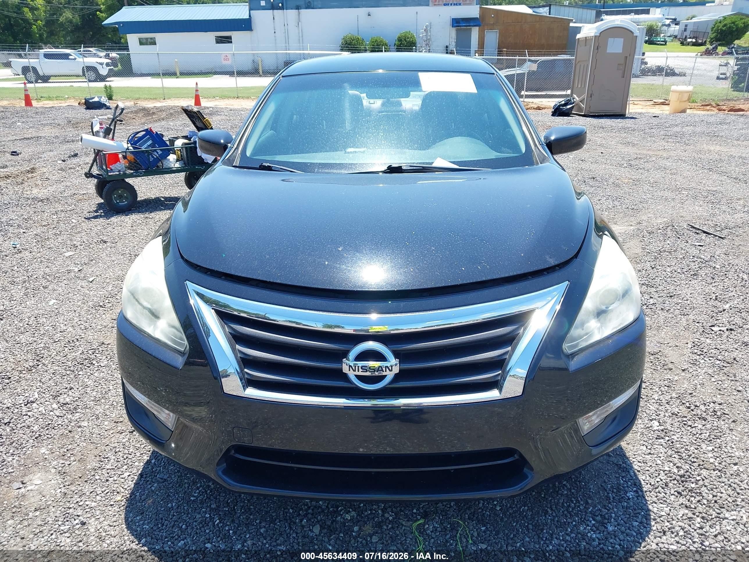 2013 Nissan Altima 3.5 S Black vin: 1N4BL3AP3DN468722