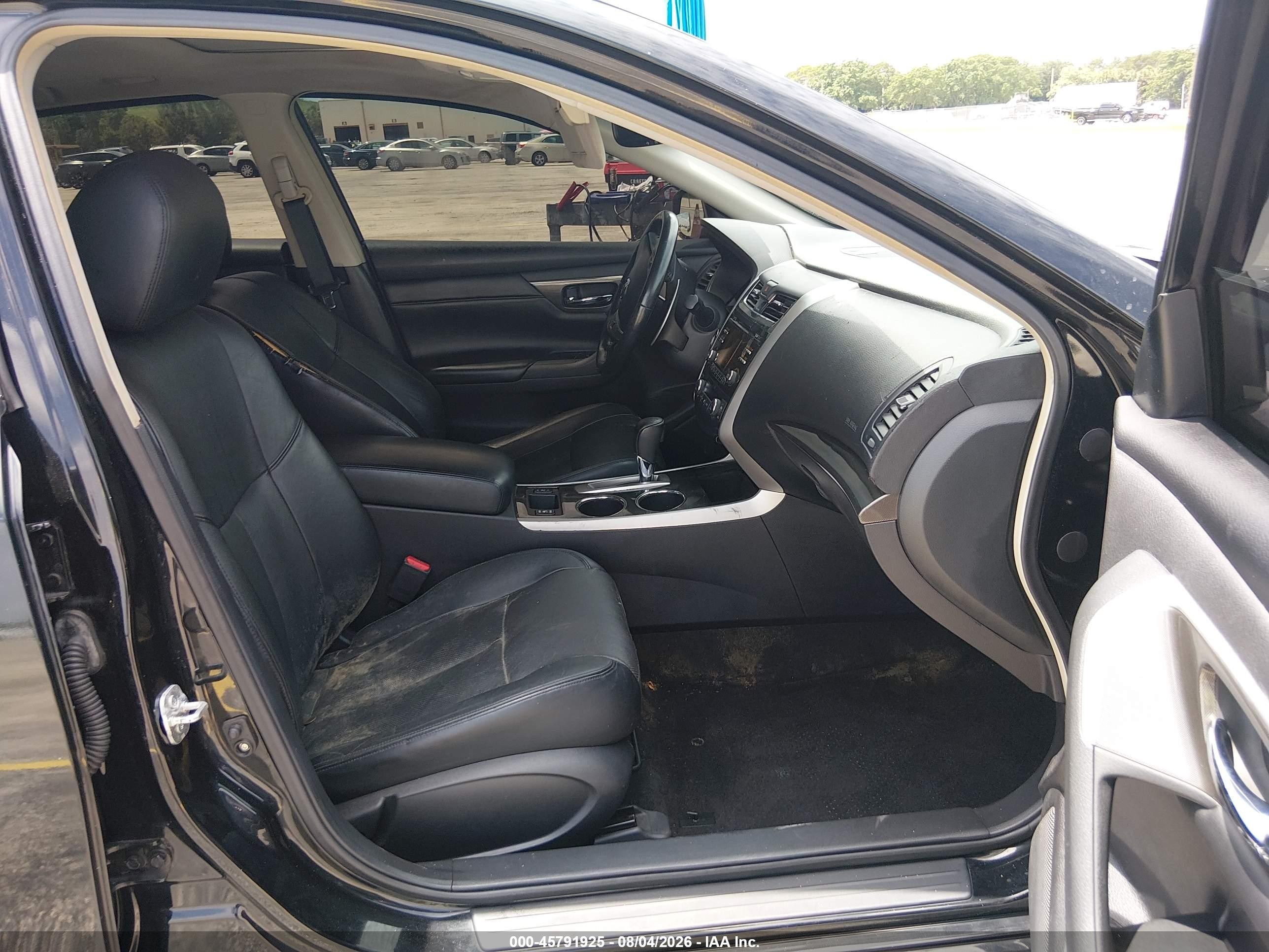 2013 Nissan Altima 3.5 Sl Black vin: 1N4BL3AP3DN469448