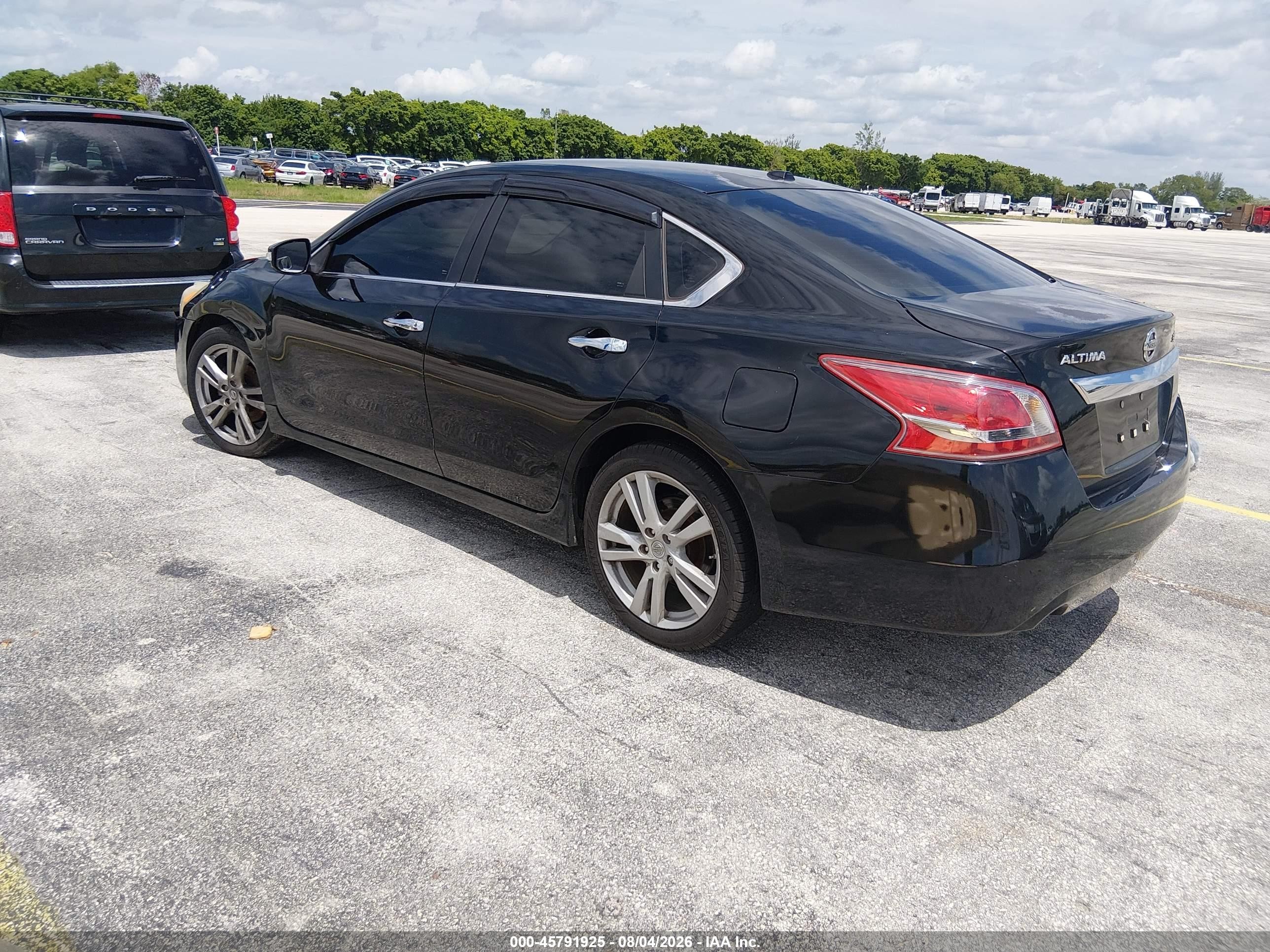 2013 Nissan Altima 3.5 Sl Black vin: 1N4BL3AP3DN469448