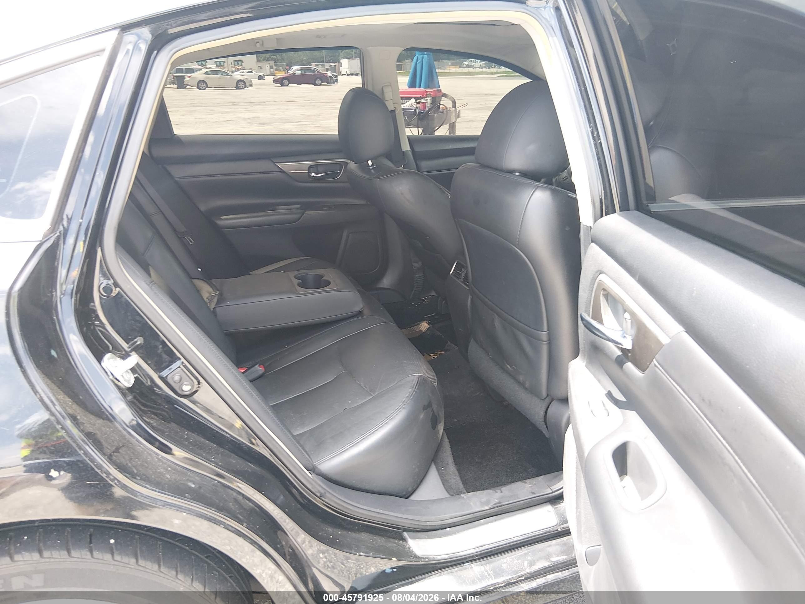 2013 Nissan Altima 3.5 Sl Black vin: 1N4BL3AP3DN469448