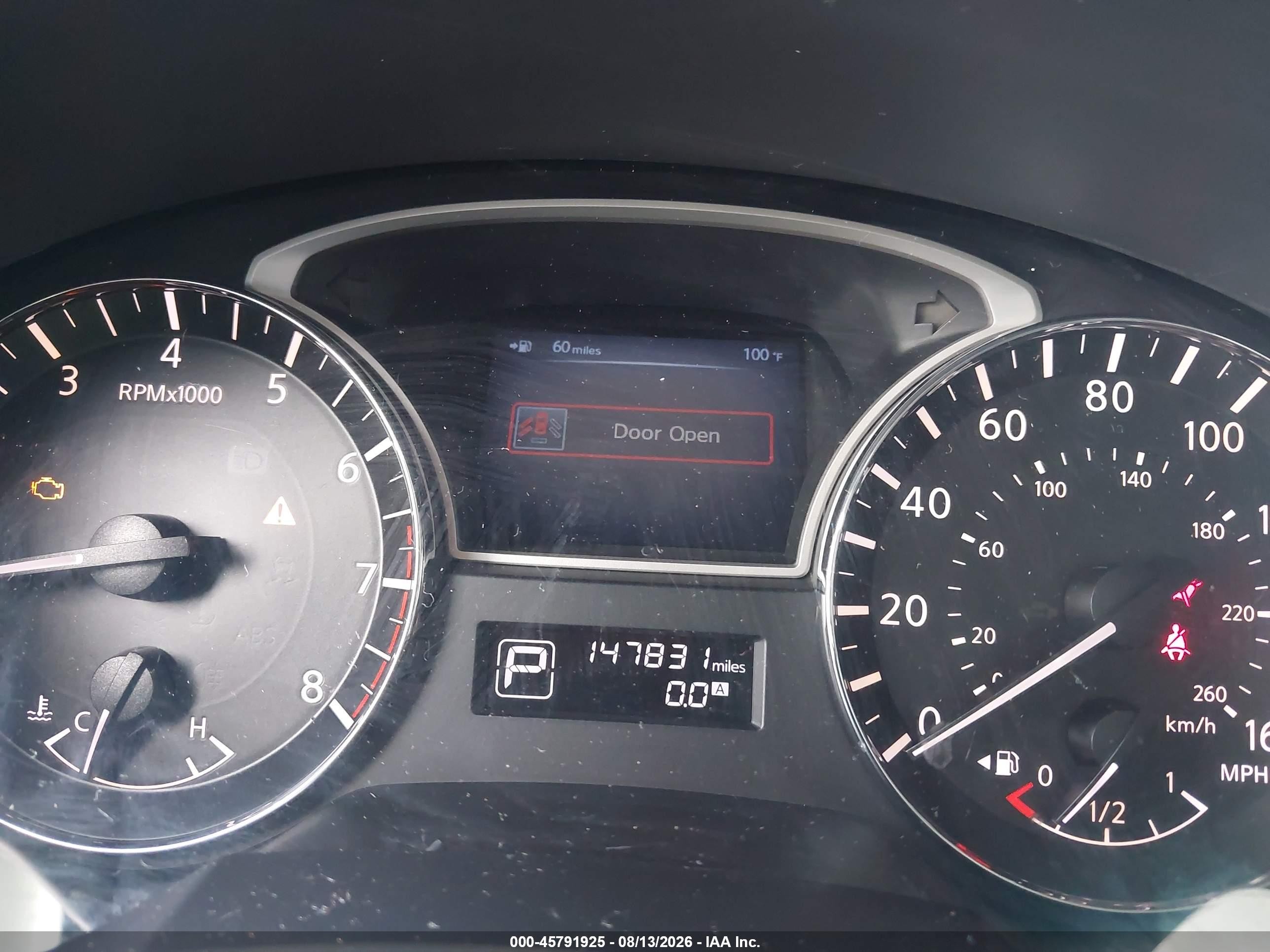 2013 Nissan Altima 3.5 Sl Black vin: 1N4BL3AP3DN469448