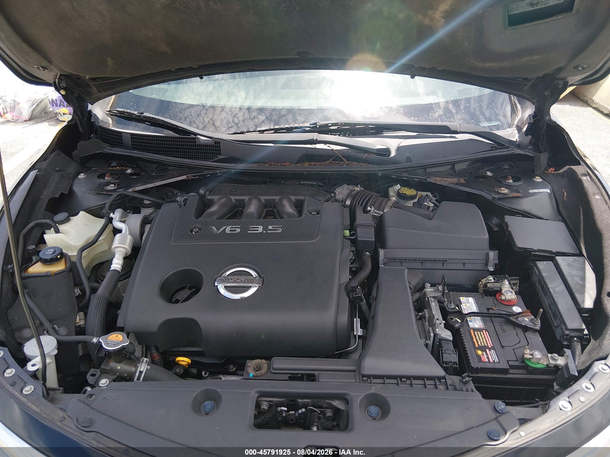 2013 Nissan Altima 3.5 Sl Black vin: 1N4BL3AP3DN469448