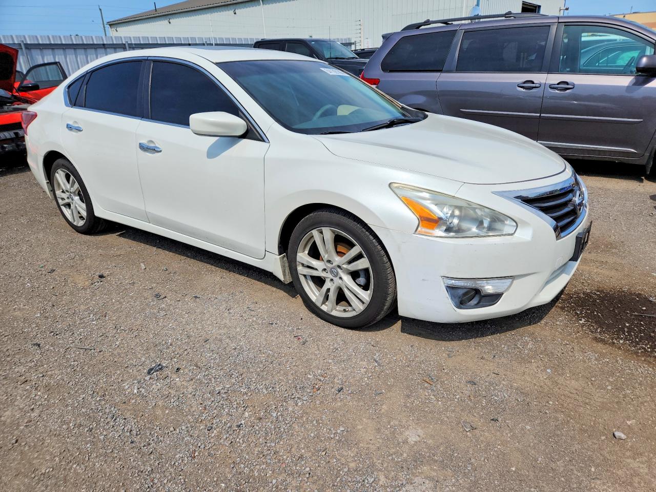 2013 Nissan Altima 3.5s White vin: 1N4BL3AP3DN482927