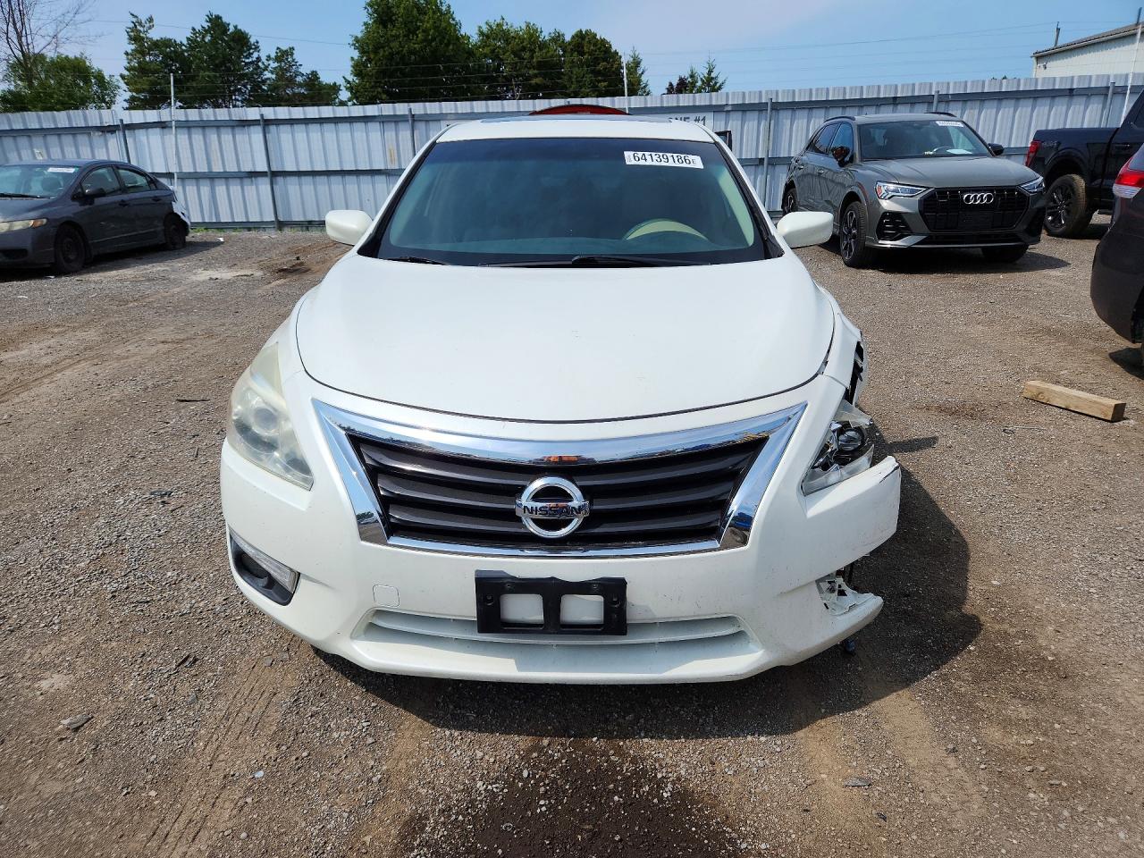 2013 Nissan Altima 3.5s White vin: 1N4BL3AP3DN482927