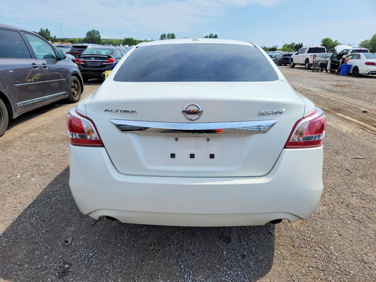 2013 Nissan Altima 3.5s White vin: 1N4BL3AP3DN482927