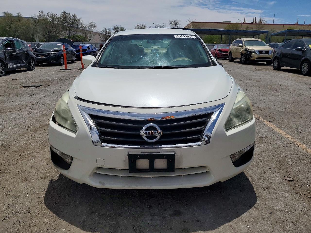 2013 Nissan Altima 3.5 S White vin: 1N4BL3AP3DN483379
