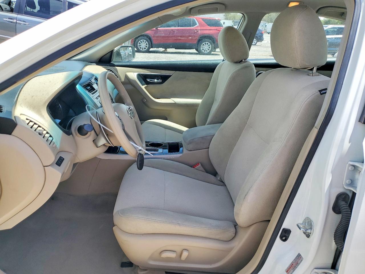 2013 Nissan Altima 3.5 S White vin: 1N4BL3AP3DN483379