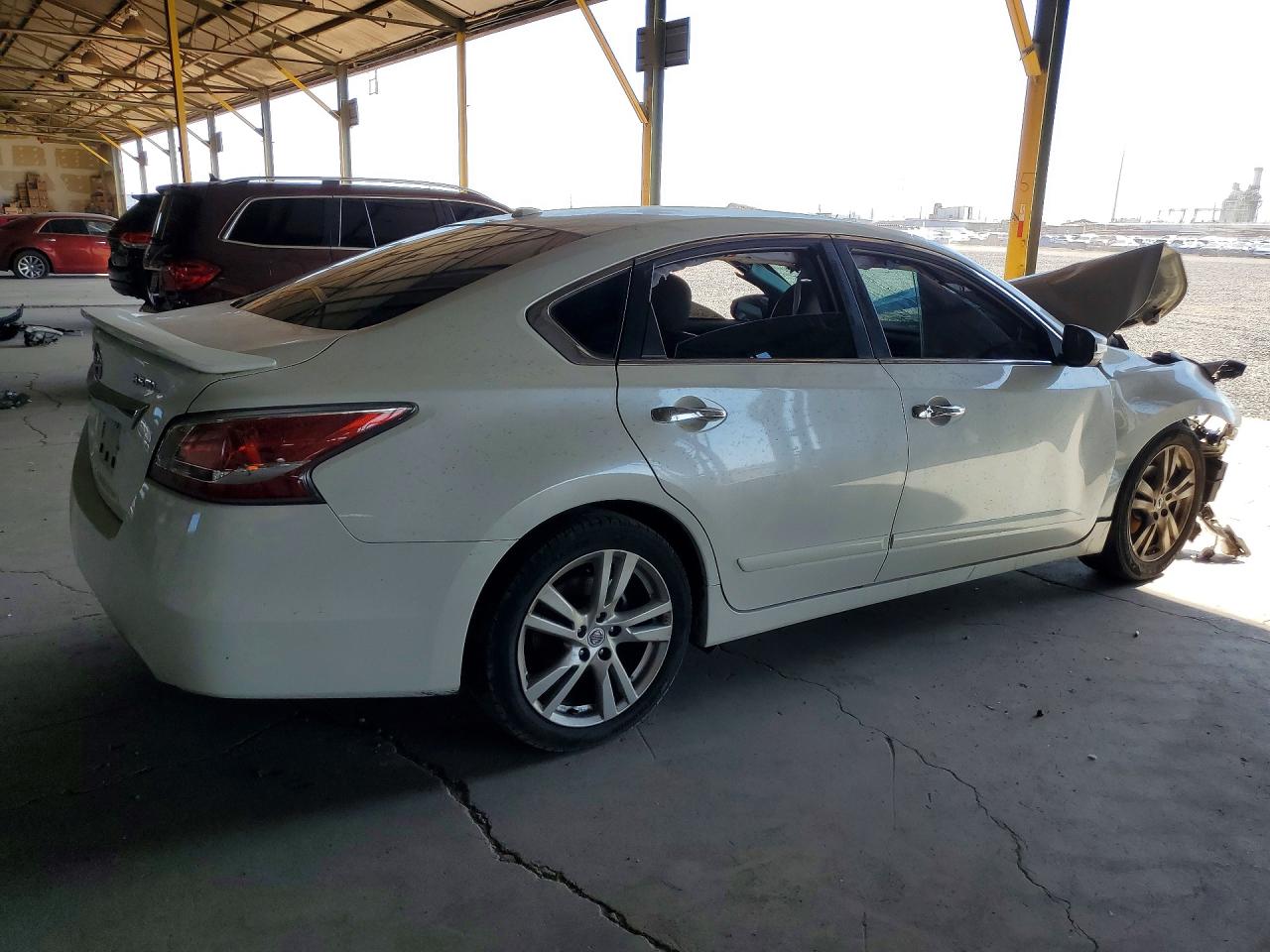 2014 Nissan Altima 3.5 S Белый vin: 1N4BL3AP3EC116303