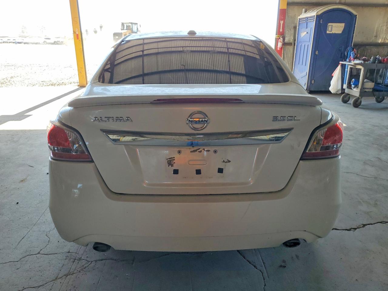 2014 Nissan Altima 3.5 S Белый vin: 1N4BL3AP3EC116303