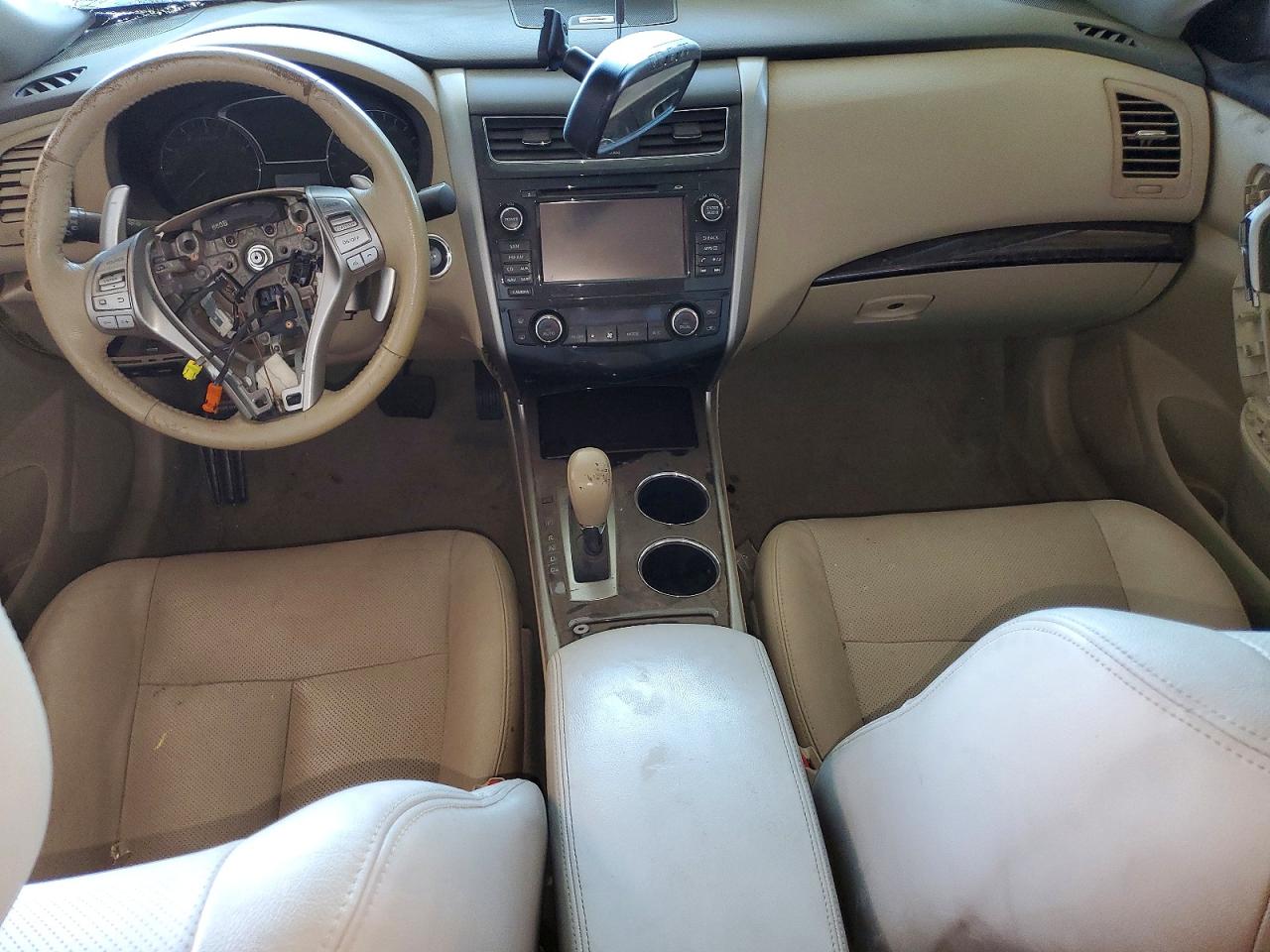2014 Nissan Altima 3.5 S Белый vin: 1N4BL3AP3EC116303