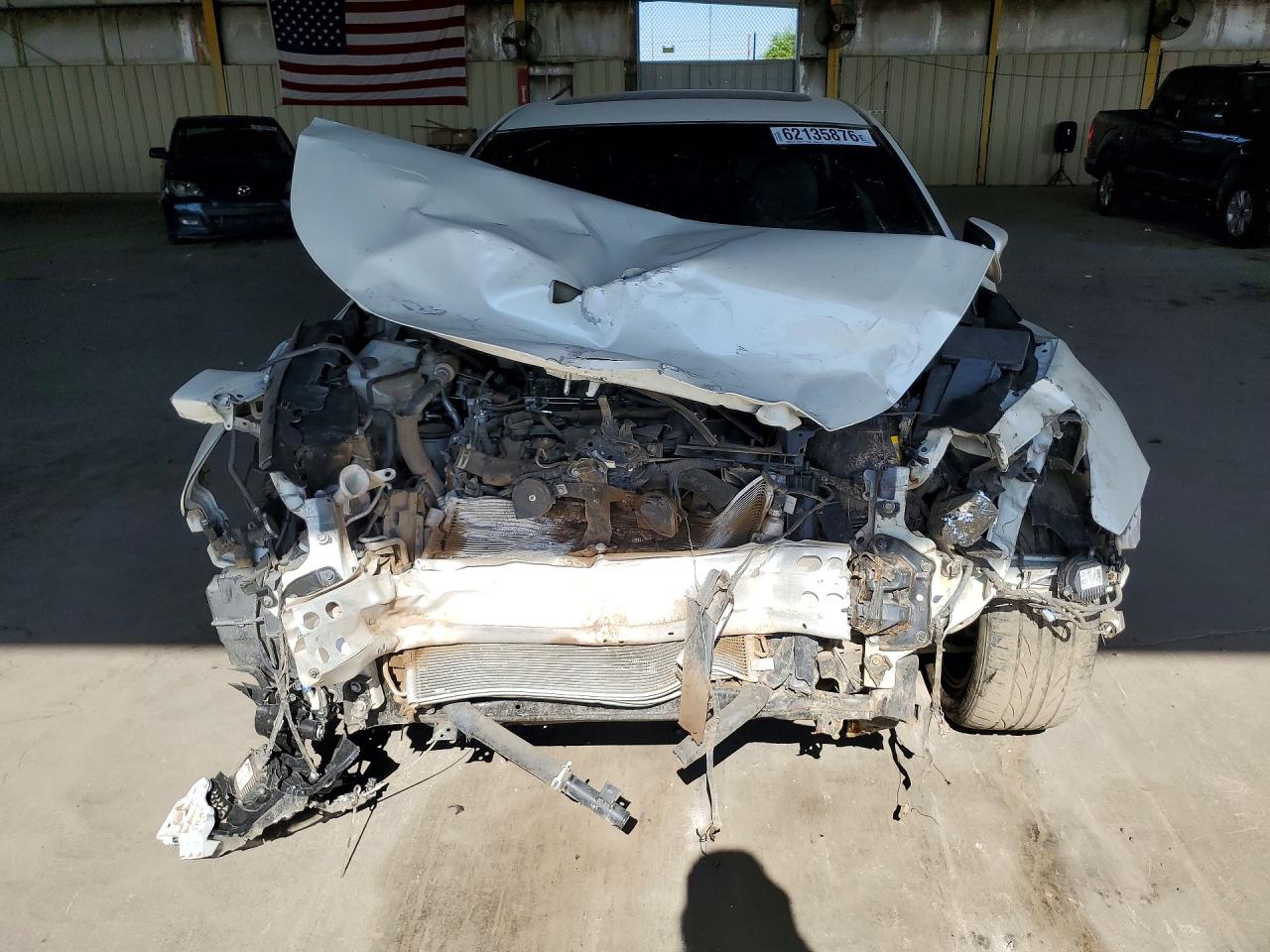 2014 Nissan Altima 3.5 S Белый vin: 1N4BL3AP3EC116303