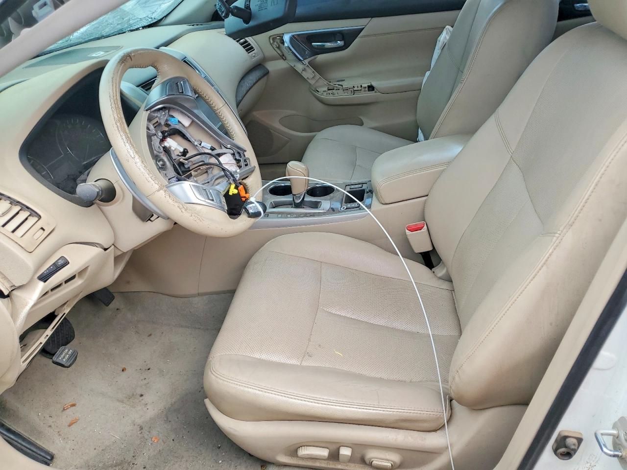 2014 Nissan Altima 3.5 S Белый vin: 1N4BL3AP3EC116303