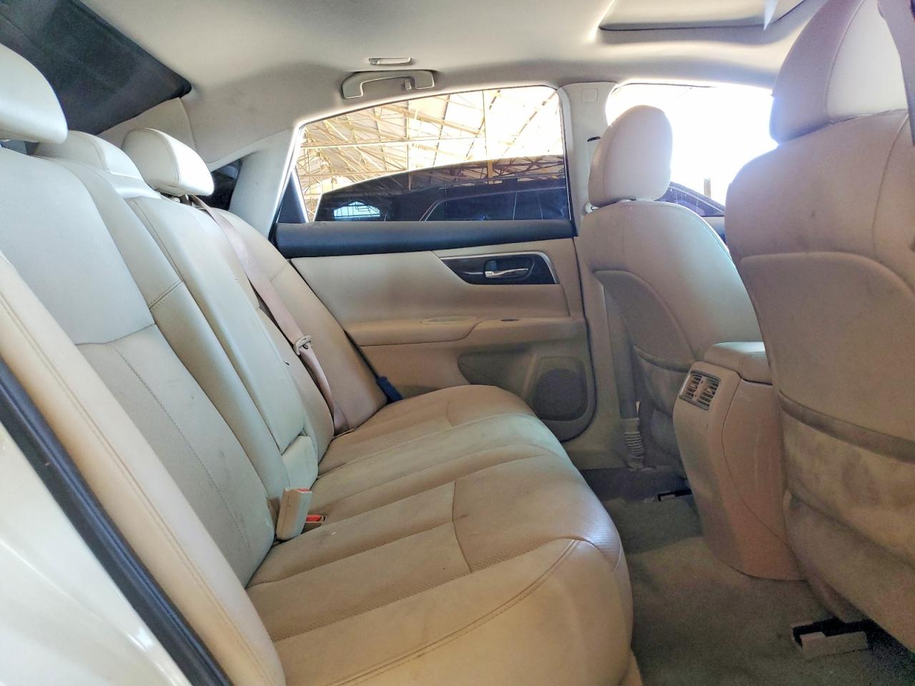 2014 Nissan Altima 3.5 S Белый vin: 1N4BL3AP3EC116303
