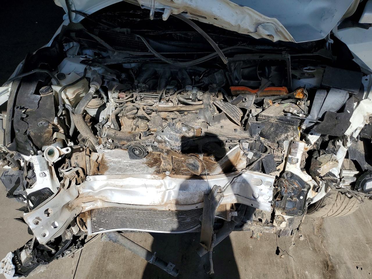 2014 Nissan Altima 3.5 S Белый vin: 1N4BL3AP3EC116303