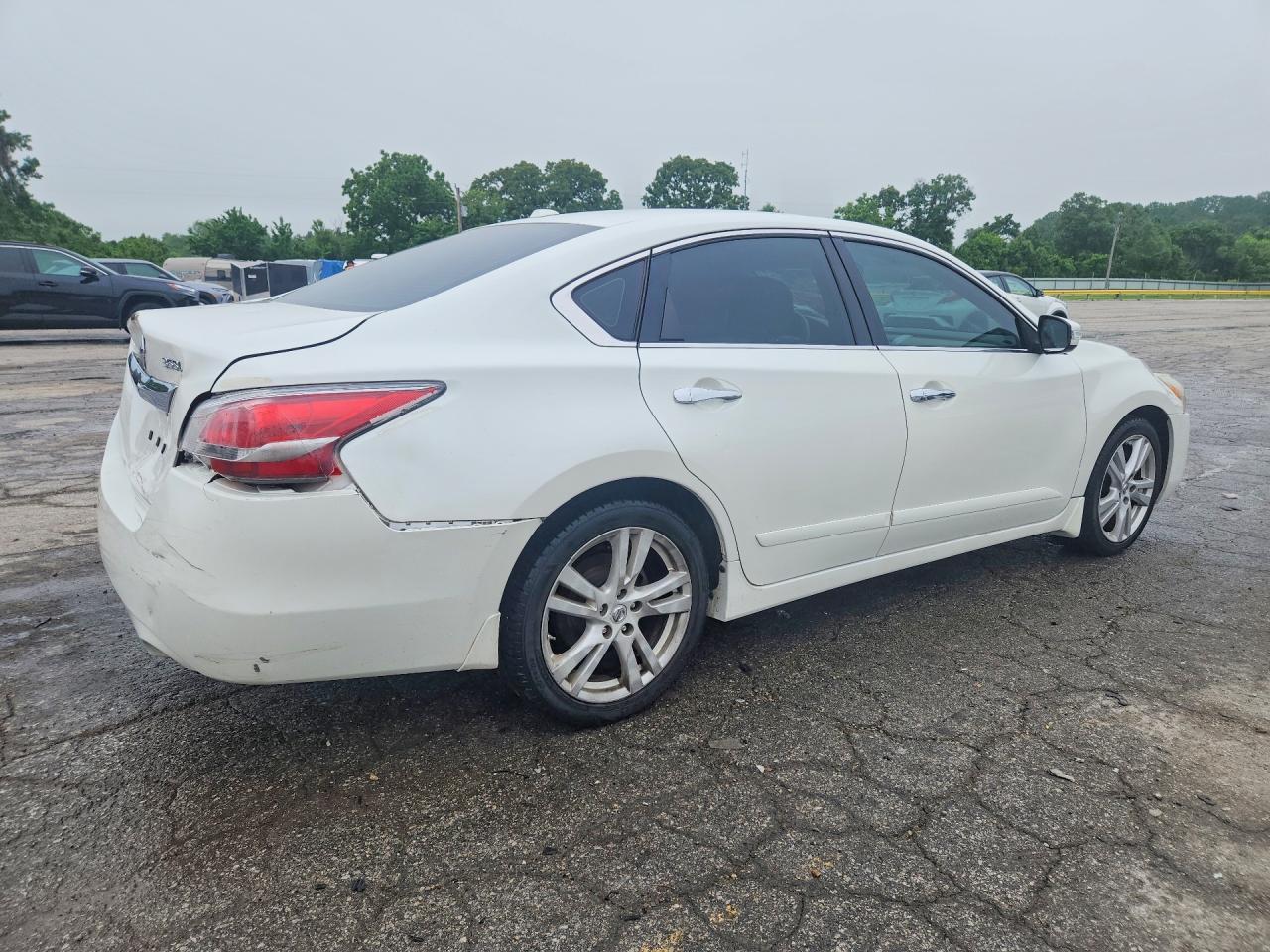 2014 Nissan Altima 3.5 Sl White vin: 1N4BL3AP3EC158700