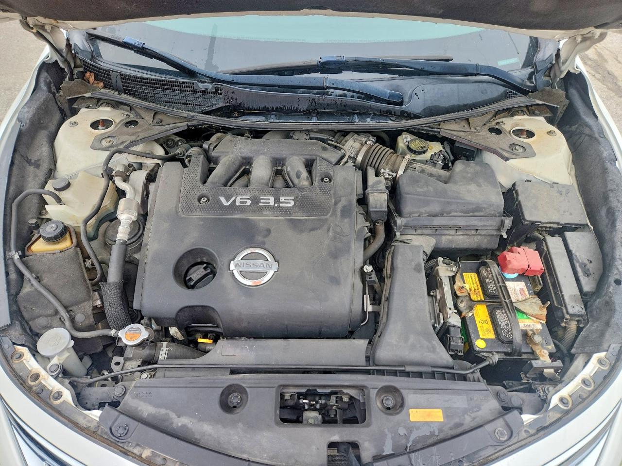 2014 Nissan Altima 3.5 Sl White vin: 1N4BL3AP3EC158700