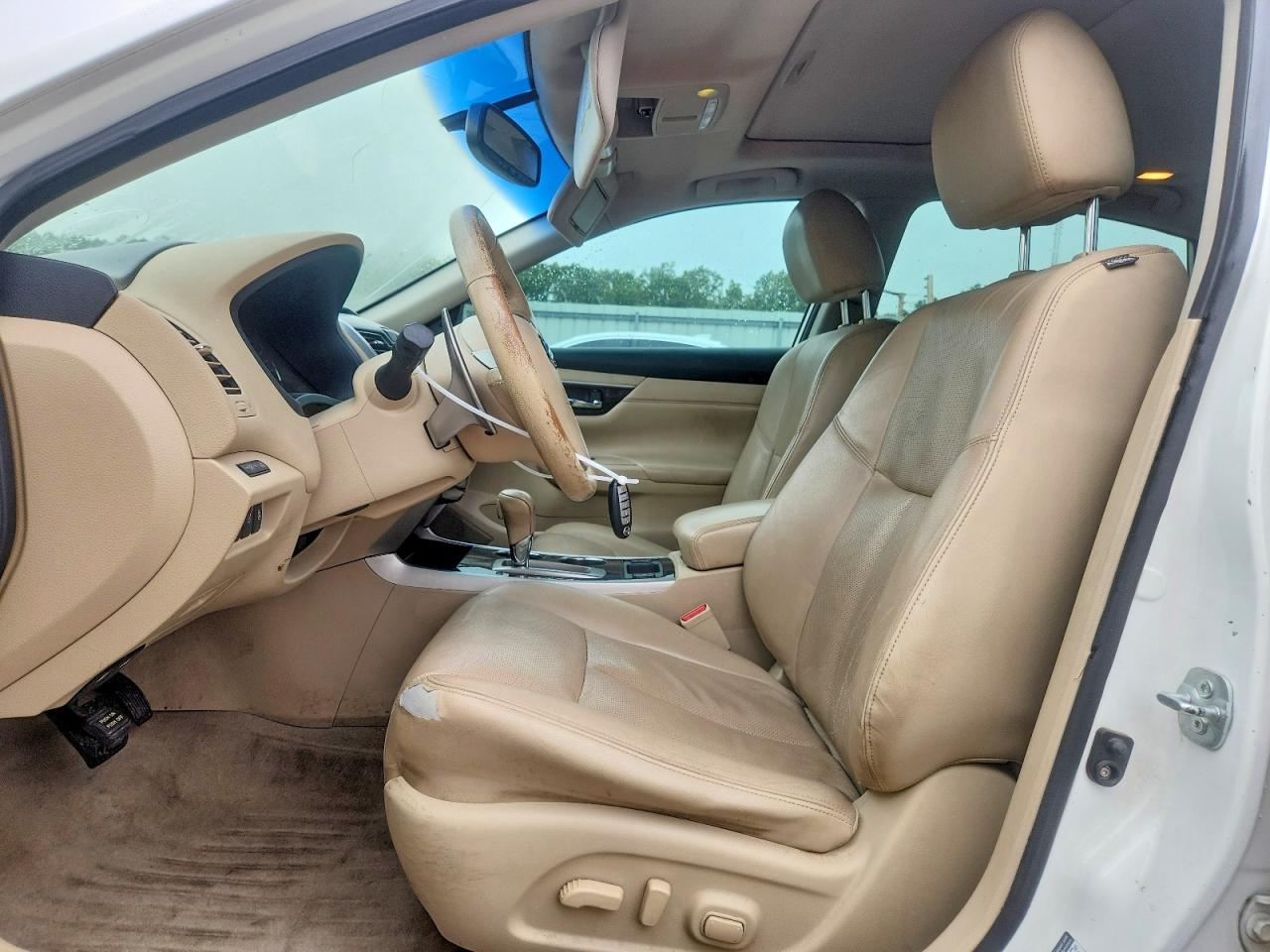 2014 Nissan Altima 3.5 Sl White vin: 1N4BL3AP3EC158700