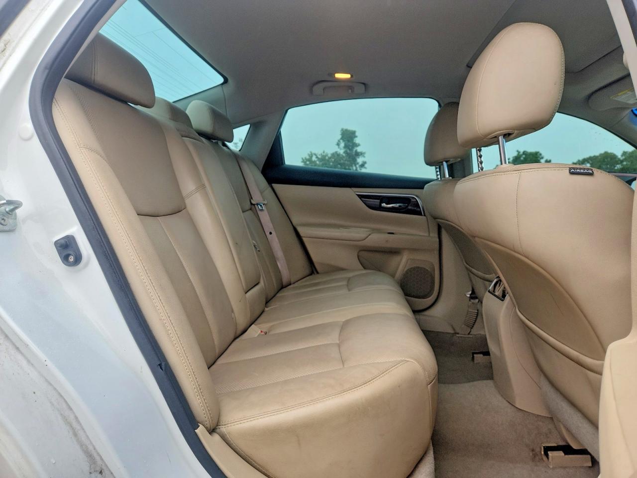 2014 Nissan Altima 3.5 Sl White vin: 1N4BL3AP3EC158700