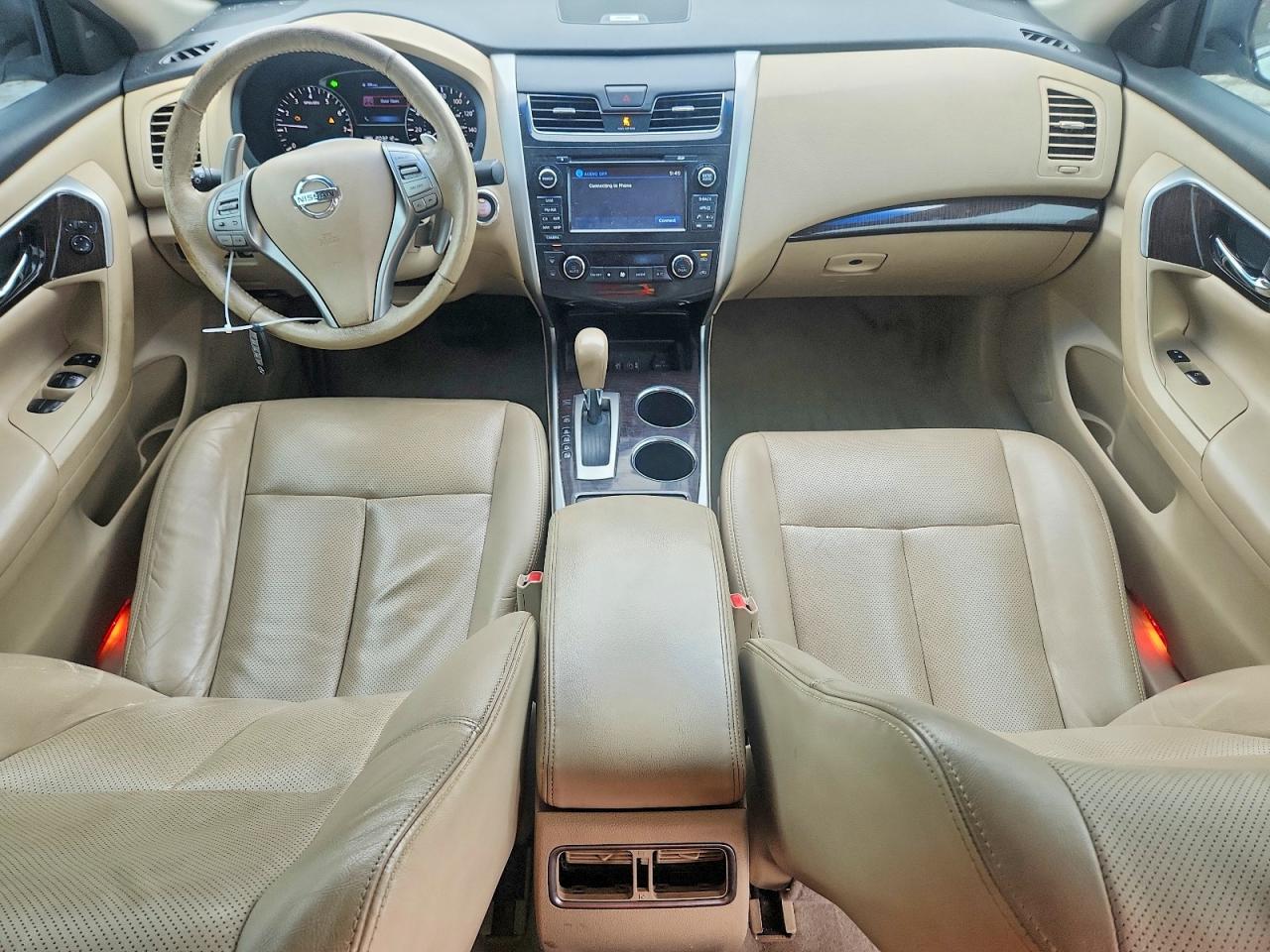 2014 Nissan Altima 3.5 Sl White vin: 1N4BL3AP3EC158700