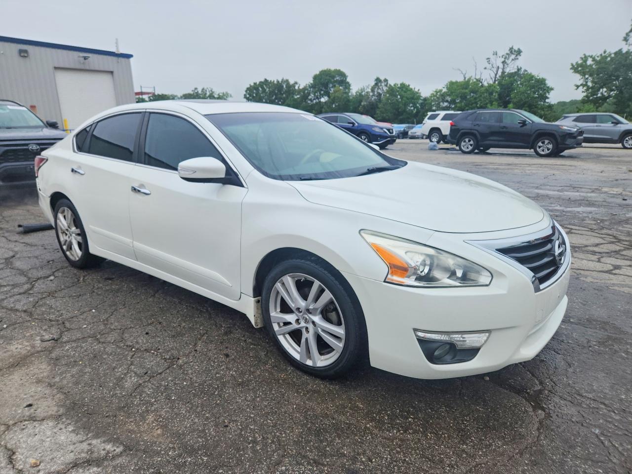 2014 Nissan Altima 3.5 Sl White vin: 1N4BL3AP3EC158700